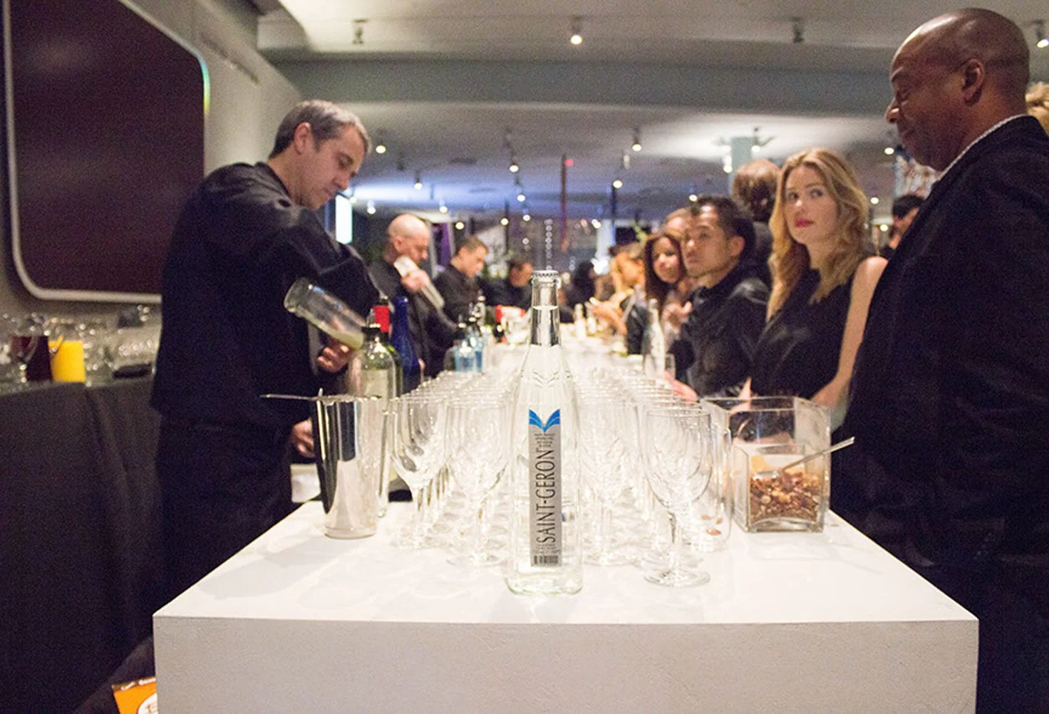 Natural Spring Mineral Water, 25.3 Fl Oz (6 Glass Bottles)