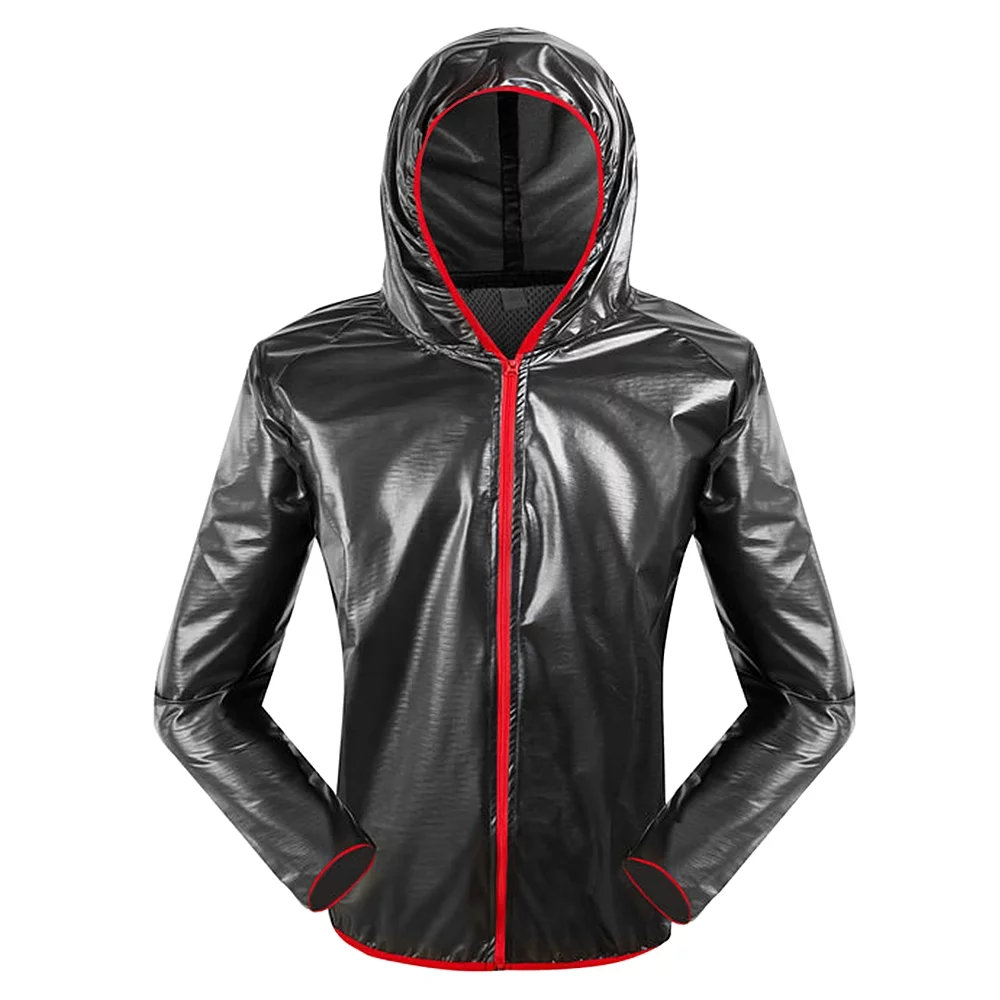 Tomshoo Waterproof Raincoat Pants Set Women Men Reflective Waterproof Hooded Suit for Cycling Riding Camping