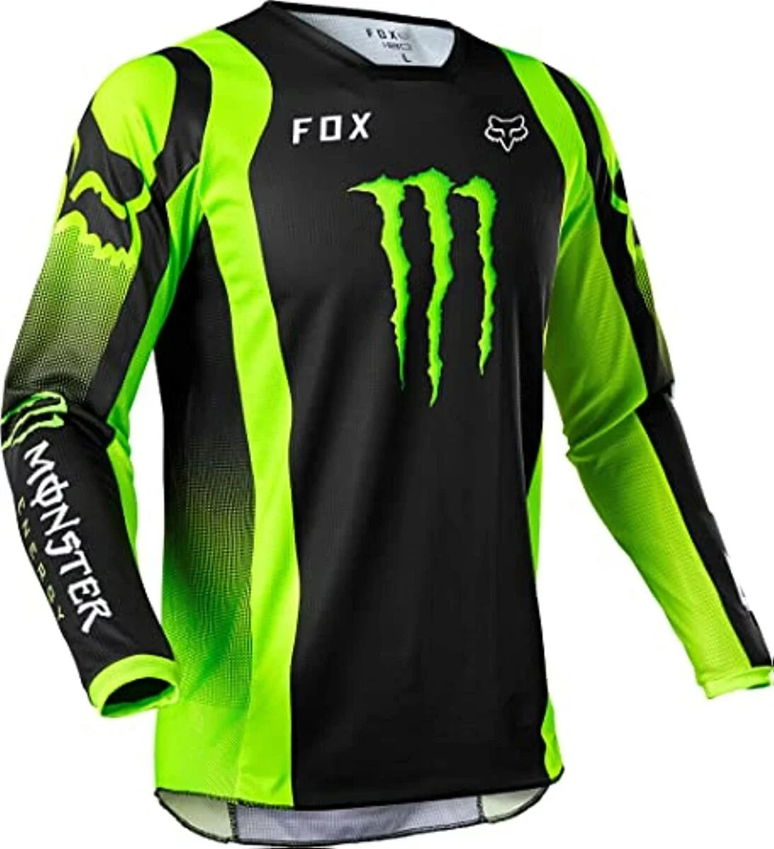 Fox 180 ME Jersey (Medium, Black)