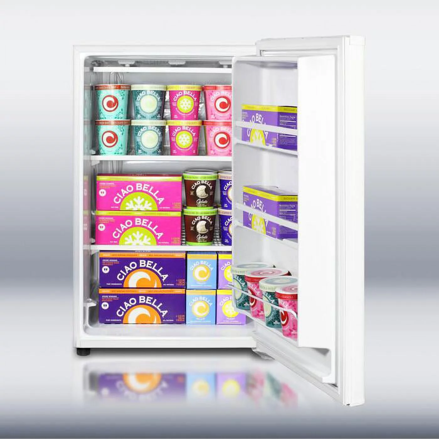 Summit Appliance 5 cu. ft. Upright Freezer