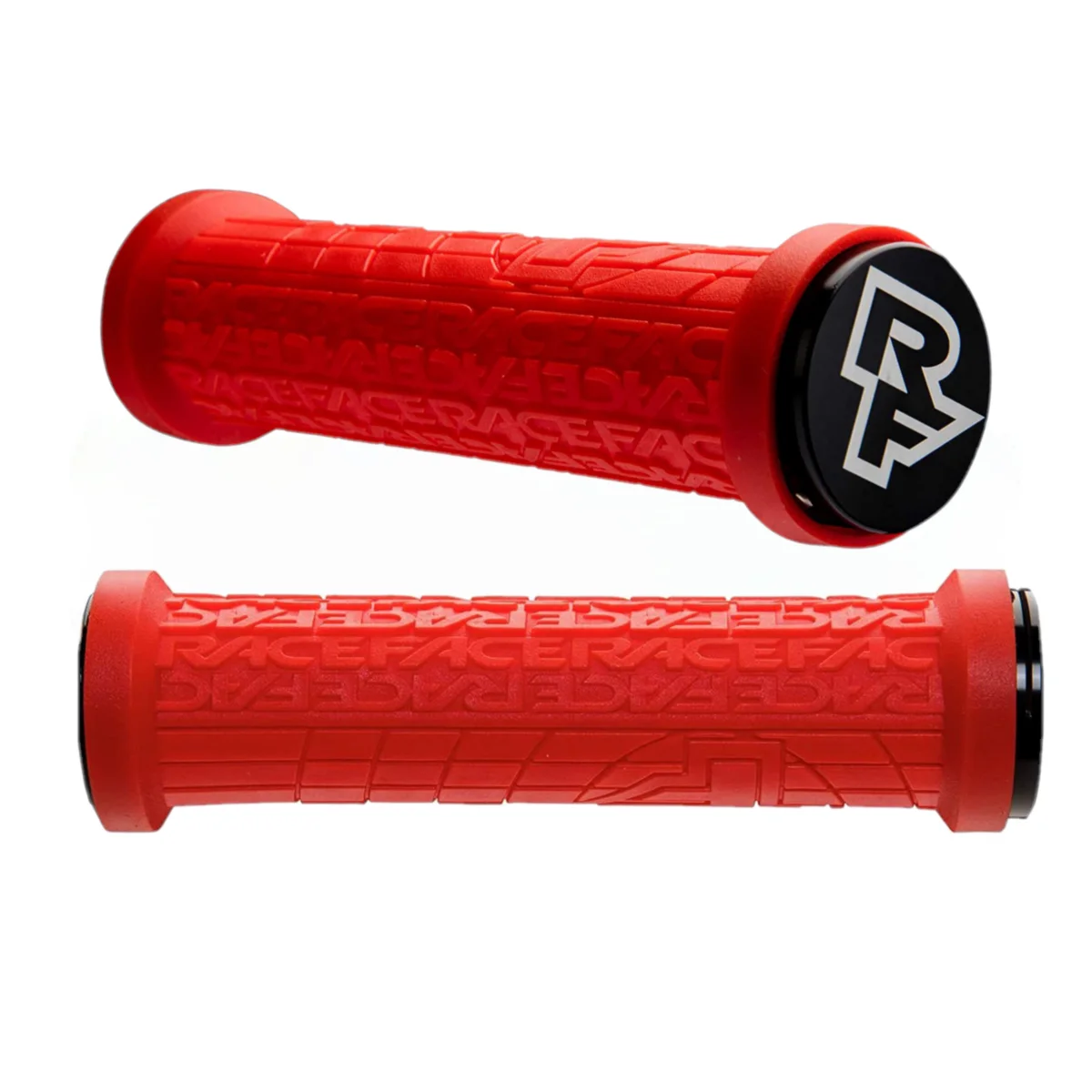 NEW TYPE OF RACEFACE GRIPPLER GRIPS, LOCK-ON, 33MM