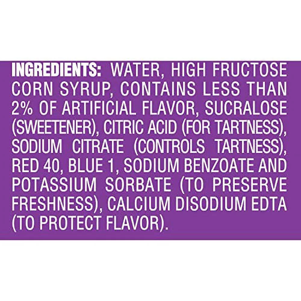 Kool-Aid Bursts, Grape, 6.75 Oz, 6 Ct (Pack of 2)