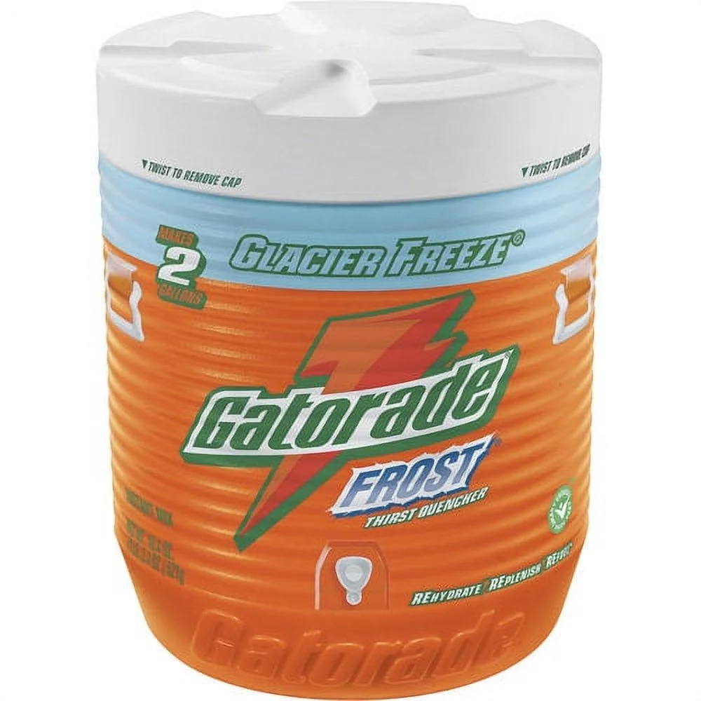 Gatorade Thirst Quencher Glacier Freeze Powder, 18.3 Oz.