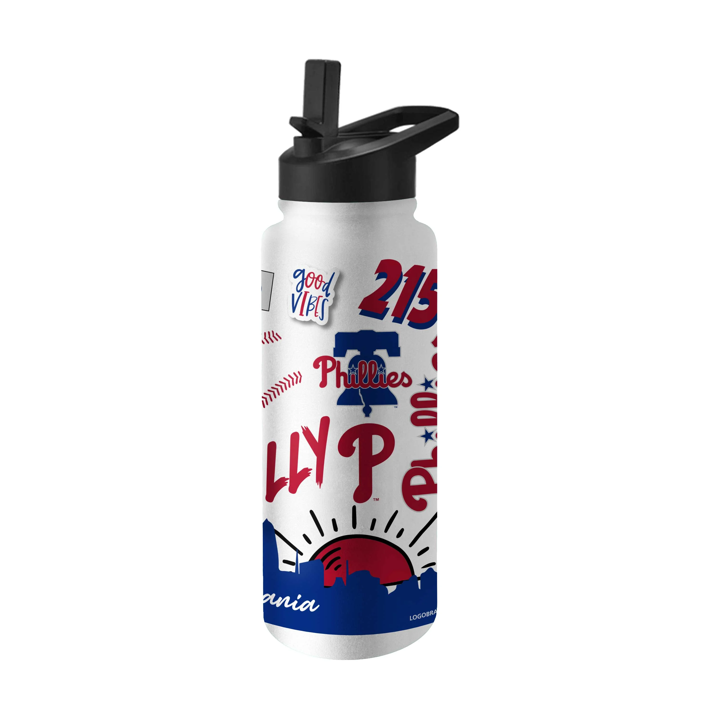 Philadelphia Phillies 34oz. Native Quencher Bottle
