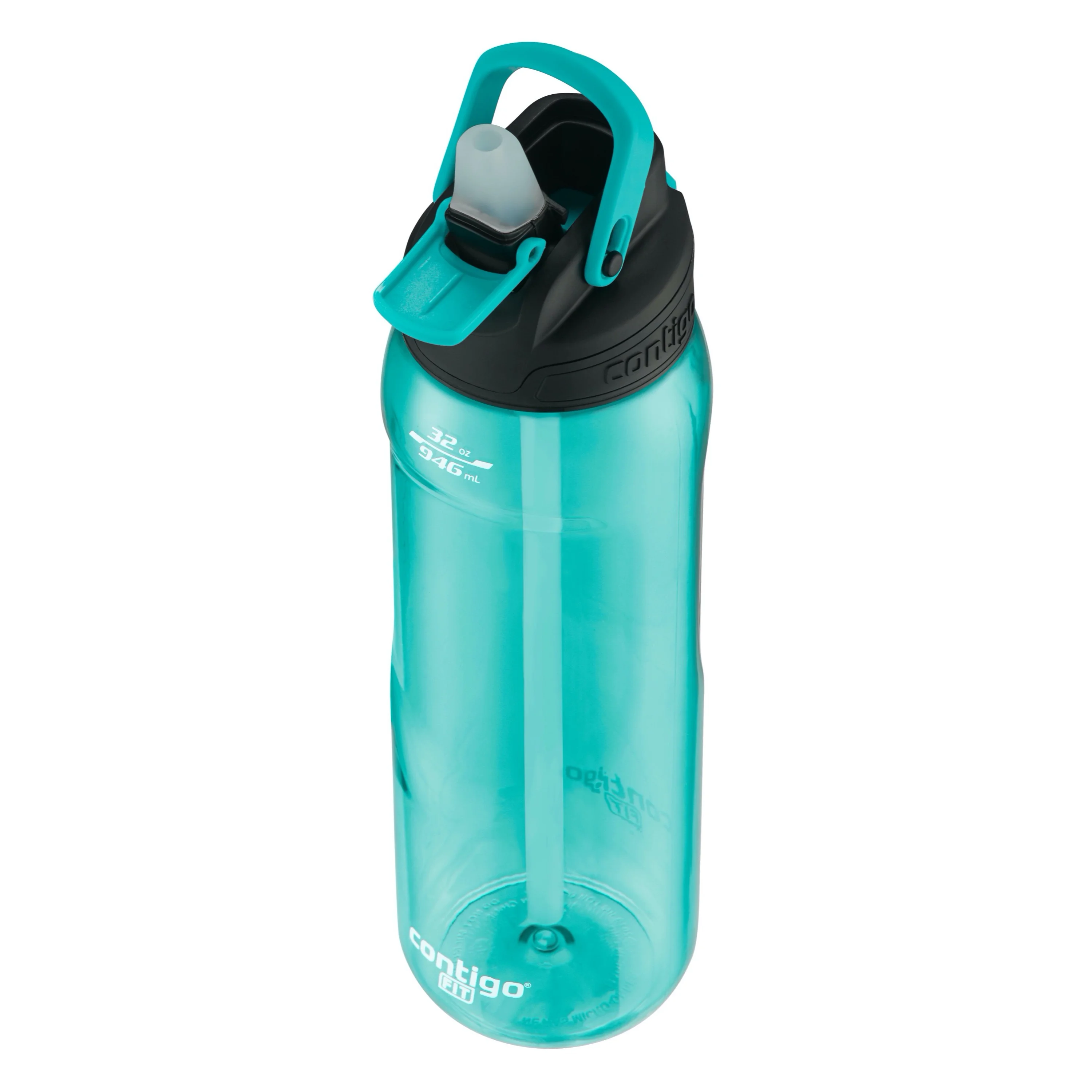 Contigo Fit, Plastic Water Bottle, Autospout Lid, Surge, 32 fl oz.