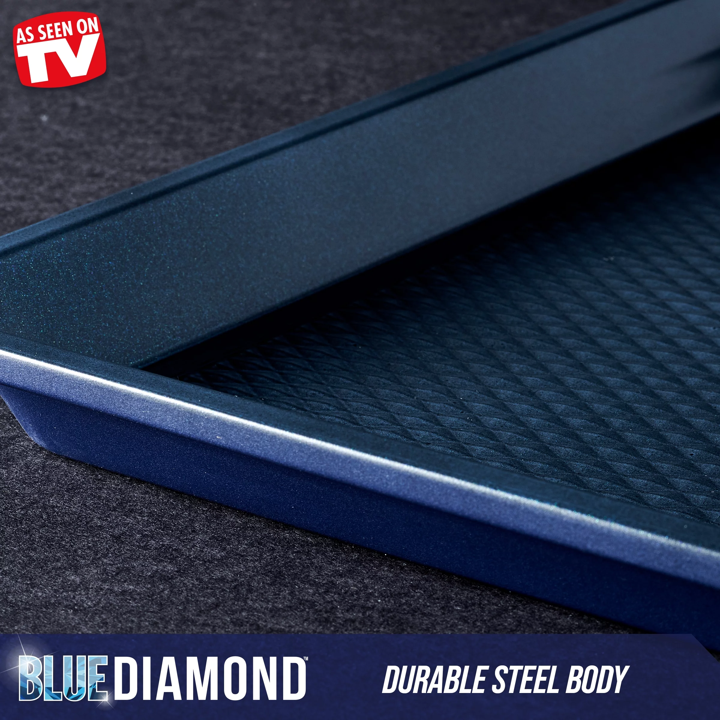 Blue Diamond Bakeware Nonstick Cookie Sheet, 13