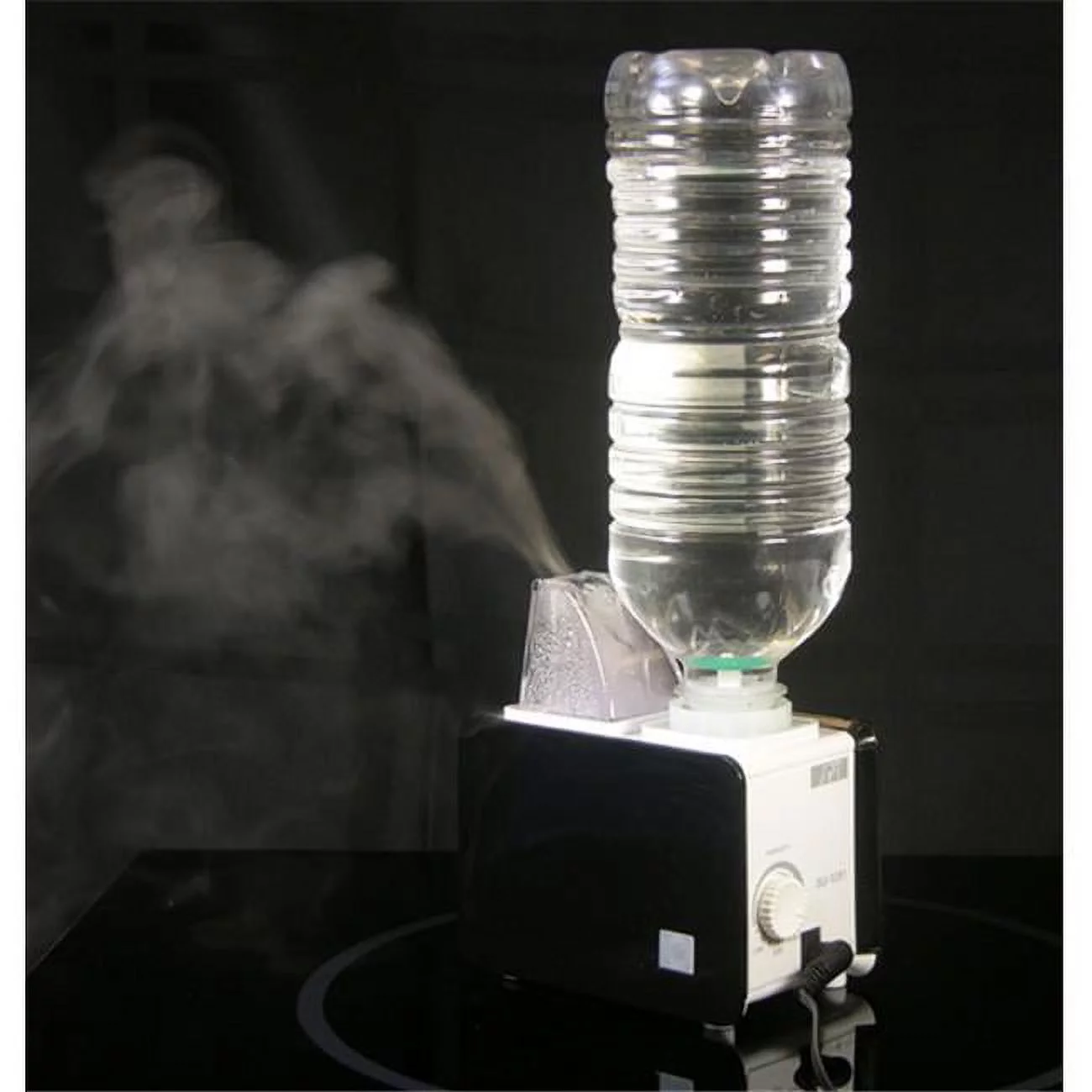 Portable Mini-Humidifier - Black/White