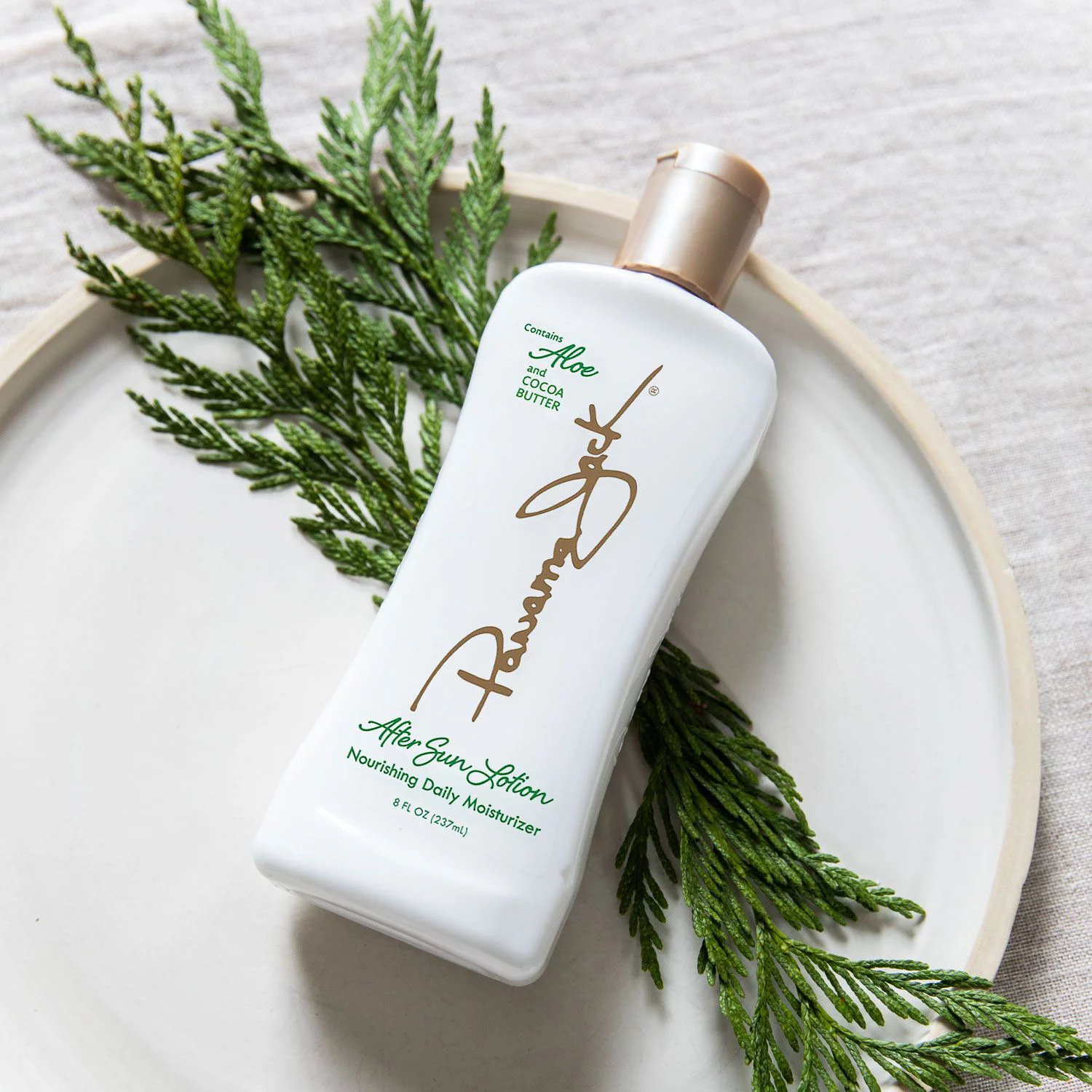 Panama Jack Aloe Moisturizer Lotion - After Sun Daily Skincare, Contains Aloe, Cocoa Butter, Olive & Hemp Seed Oils with Vitamin E, 8 FL OZ (Pack of 2)