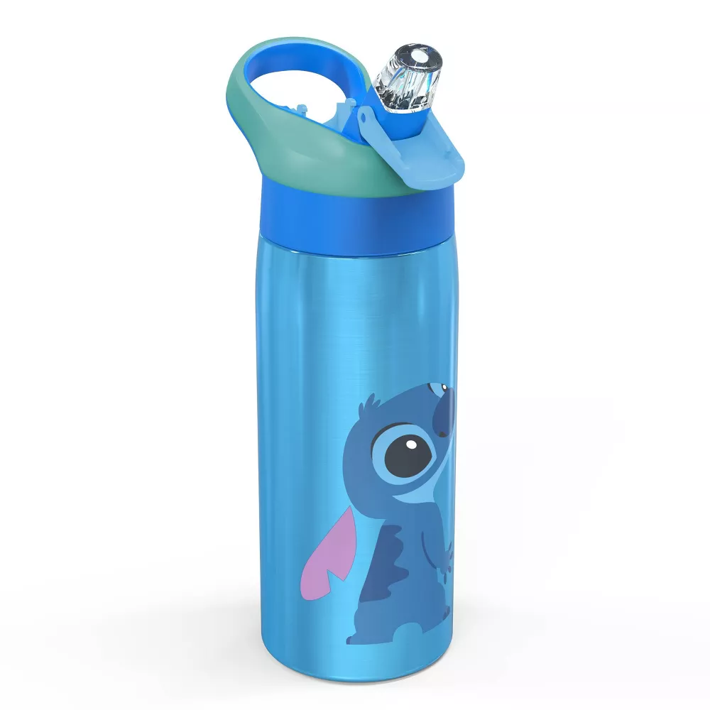 Stitch 19 Ounce Stainless Steel Double Wall Water Bottle - Zak Designs