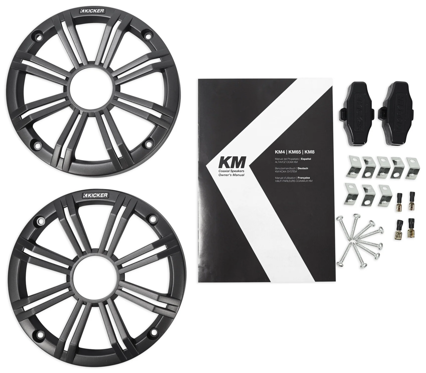 (2) kicker KM65 6.5