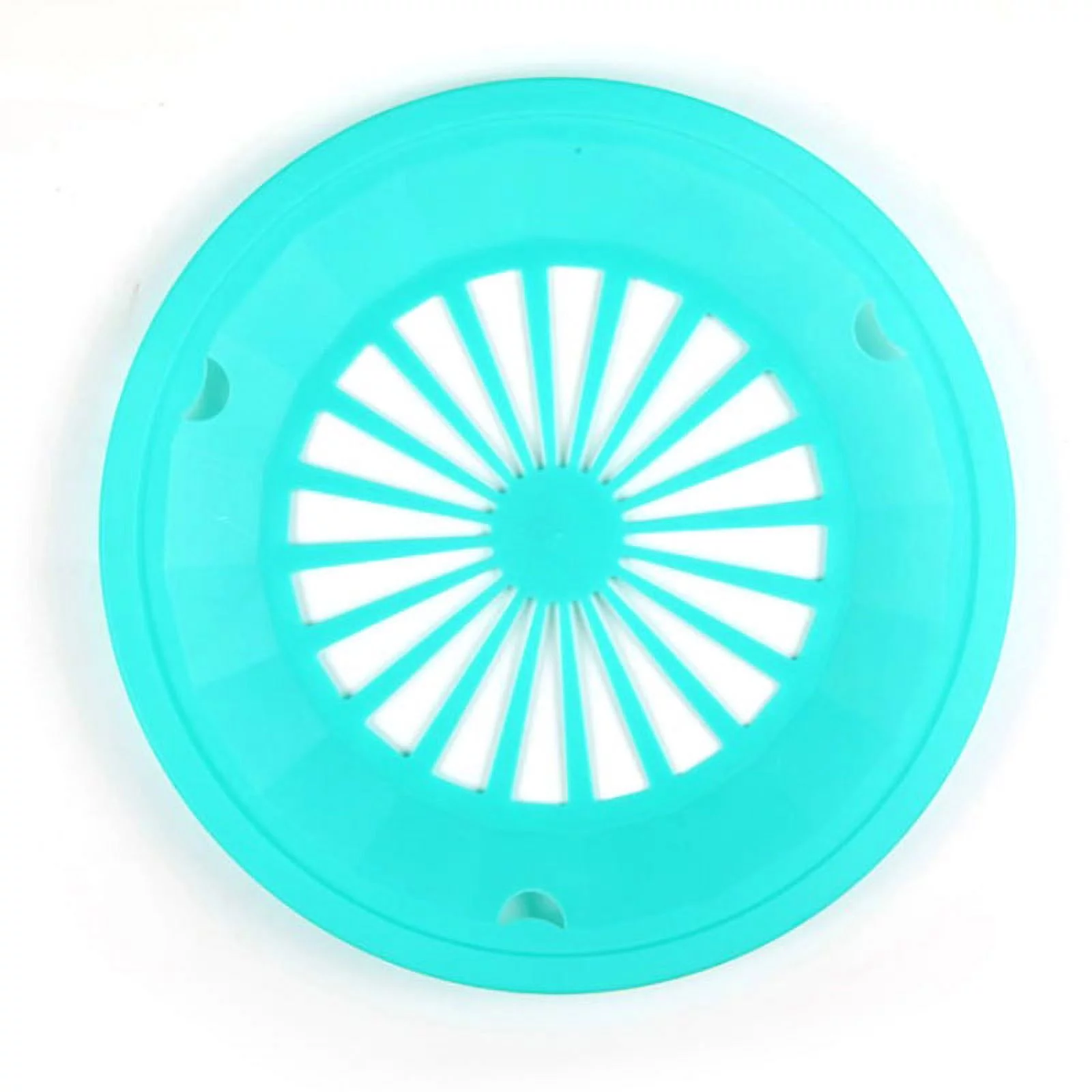 10Pcs BBQ Paper Plate Holder Plastic Dinner Plates Reusable Barbecue Trays