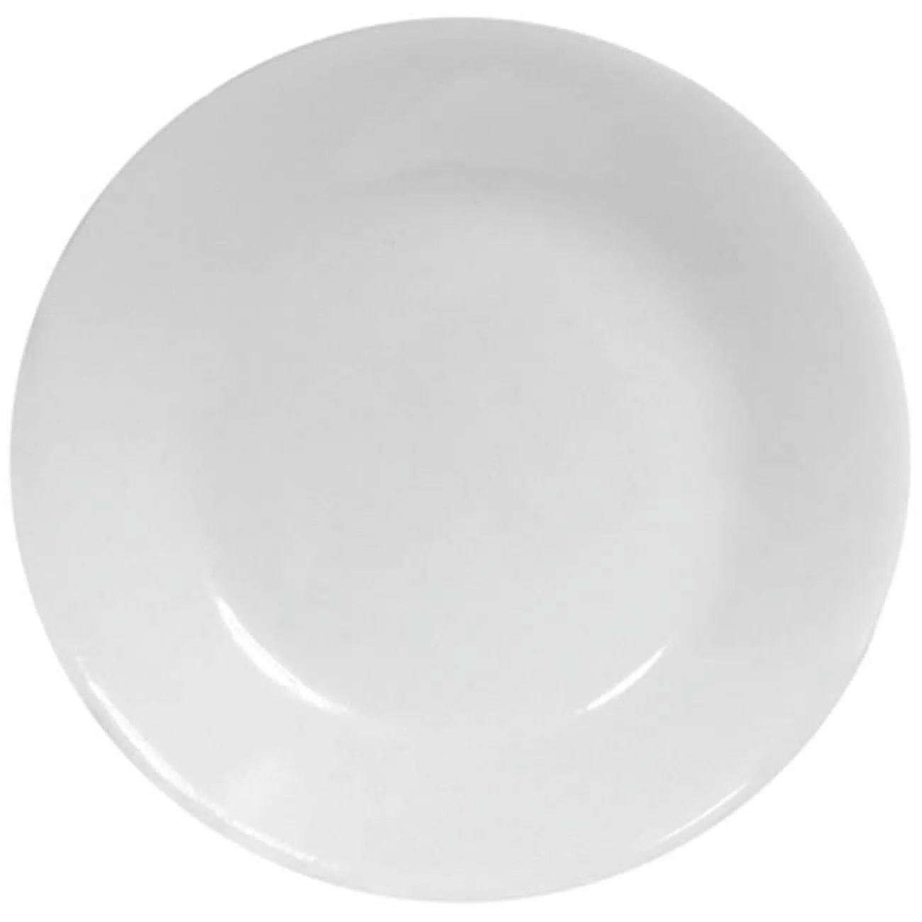 Correlle 1105553 4.75 in. White Dipping Plate Mini Dish - Pack Of 6