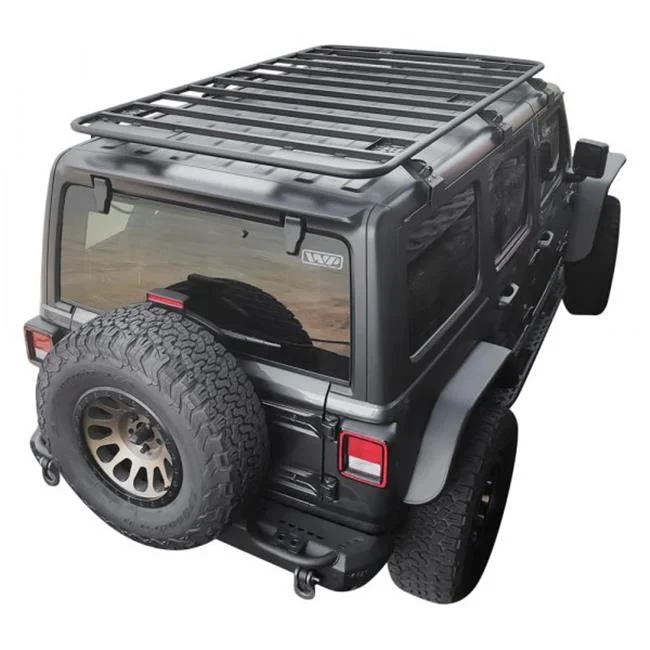 10908 Platform Roof Cargo Basket for 2018-2022 Jeep Wrangler