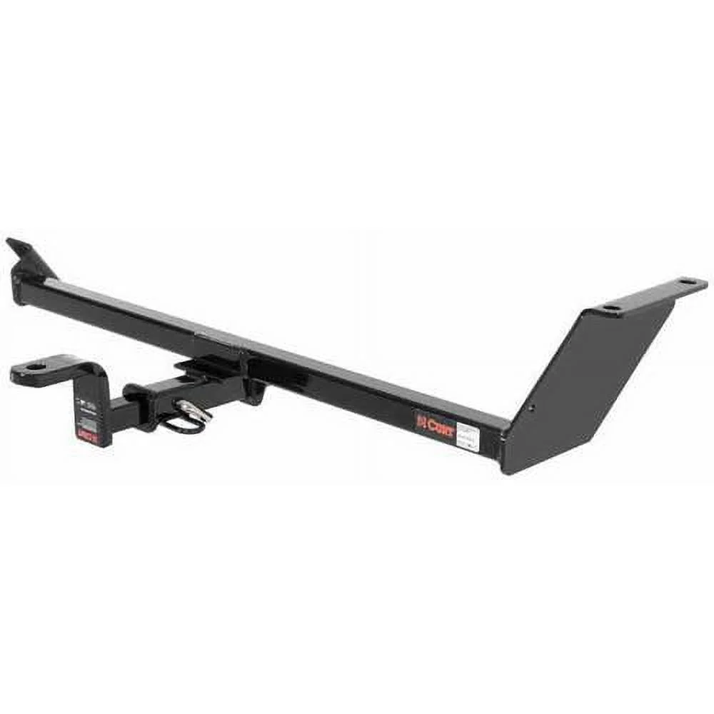 CURT Class 1 Trailer Hitch, includes installation hardware, pin & clip