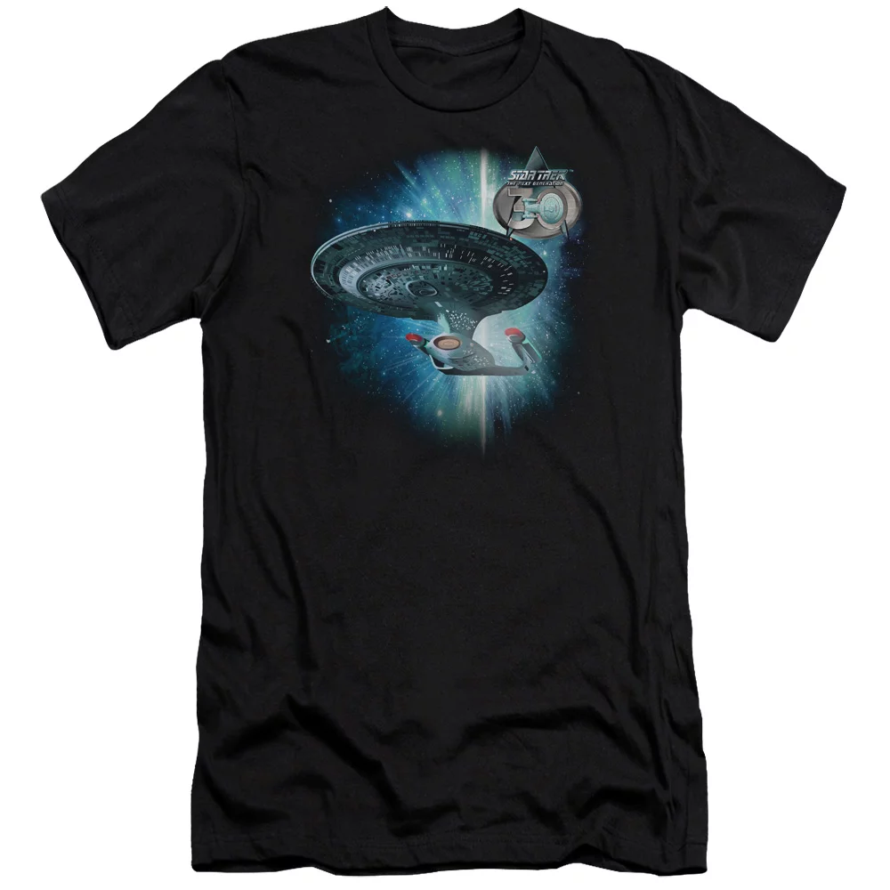 Star Trek - Ship 30 - Slim Fit Short Sleeve Shirt - XX-Large