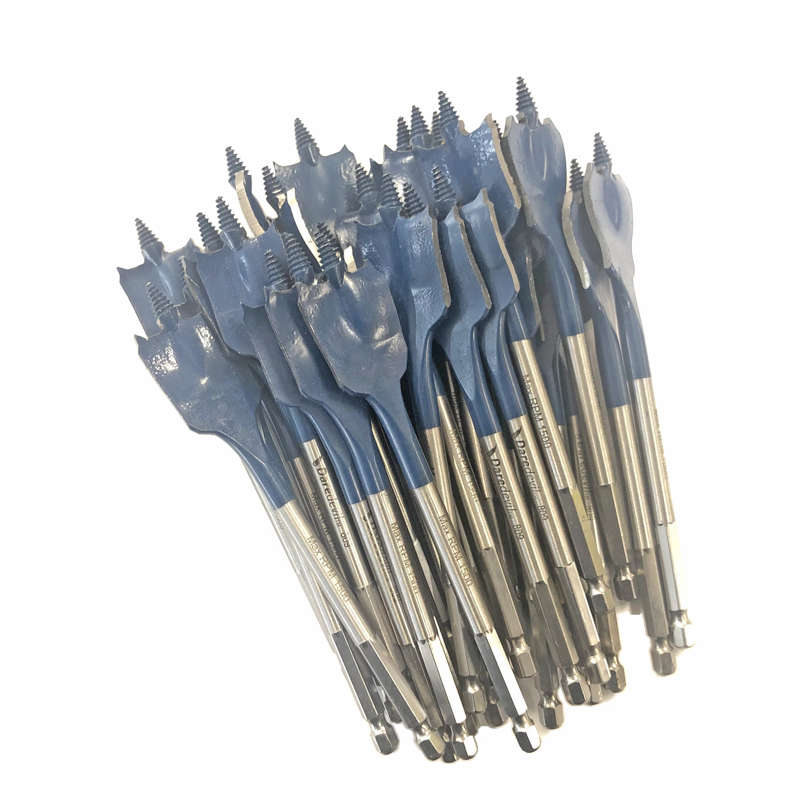 Bosch 10 Pack of 1-1/8 In. x 6 In. Daredevil Spade Bits # DSB1015B-10PK