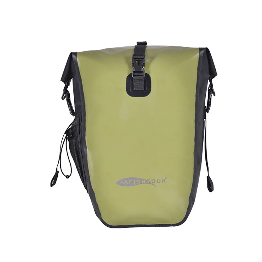 AFISHTOUR Bike Rear Rack,Bike 25l Rear Waterproof Bike 25l Rear Bike Saddle 25l Rear Bike