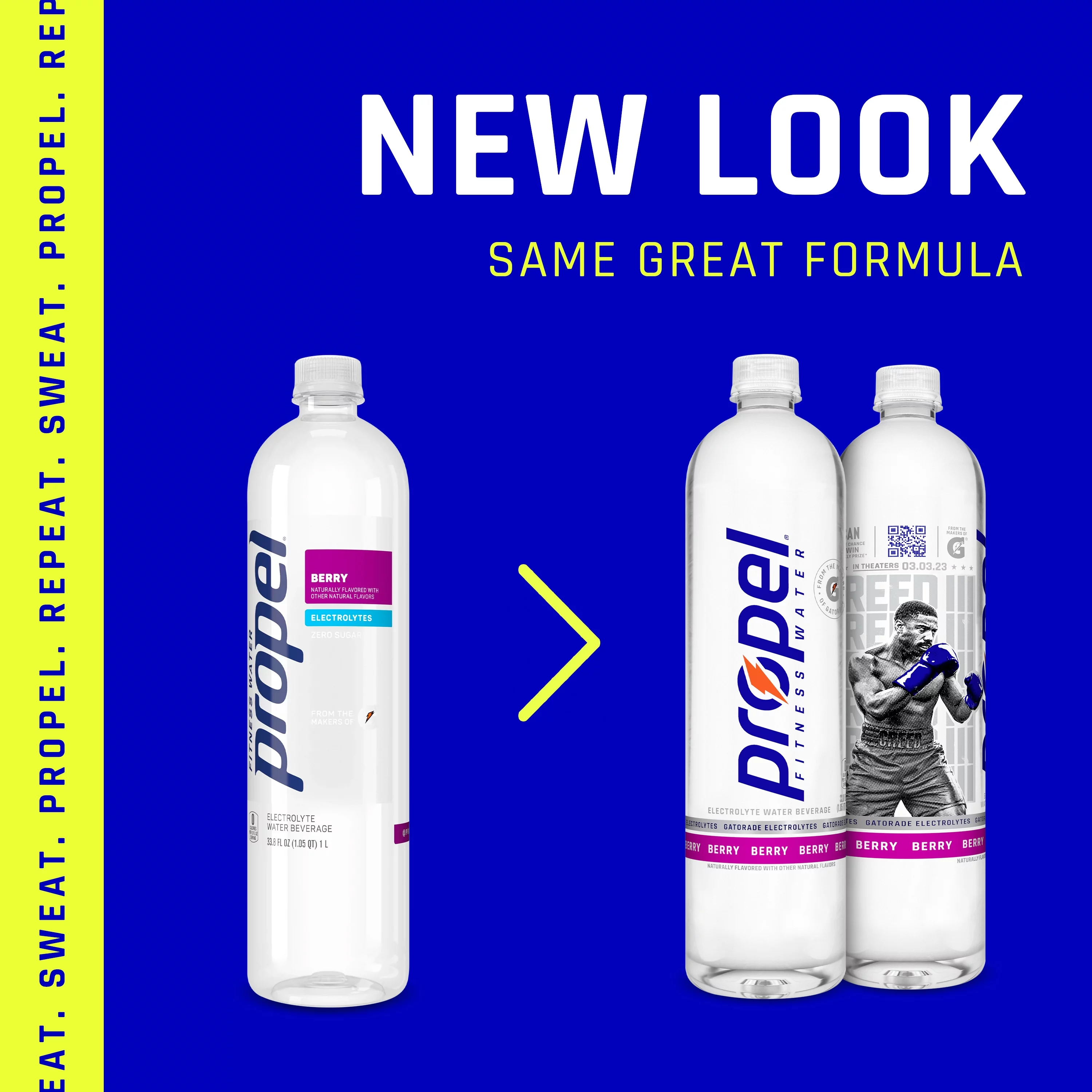 Propel Zero, Lemon, 16.9 fl oz, 12 Count Bottles