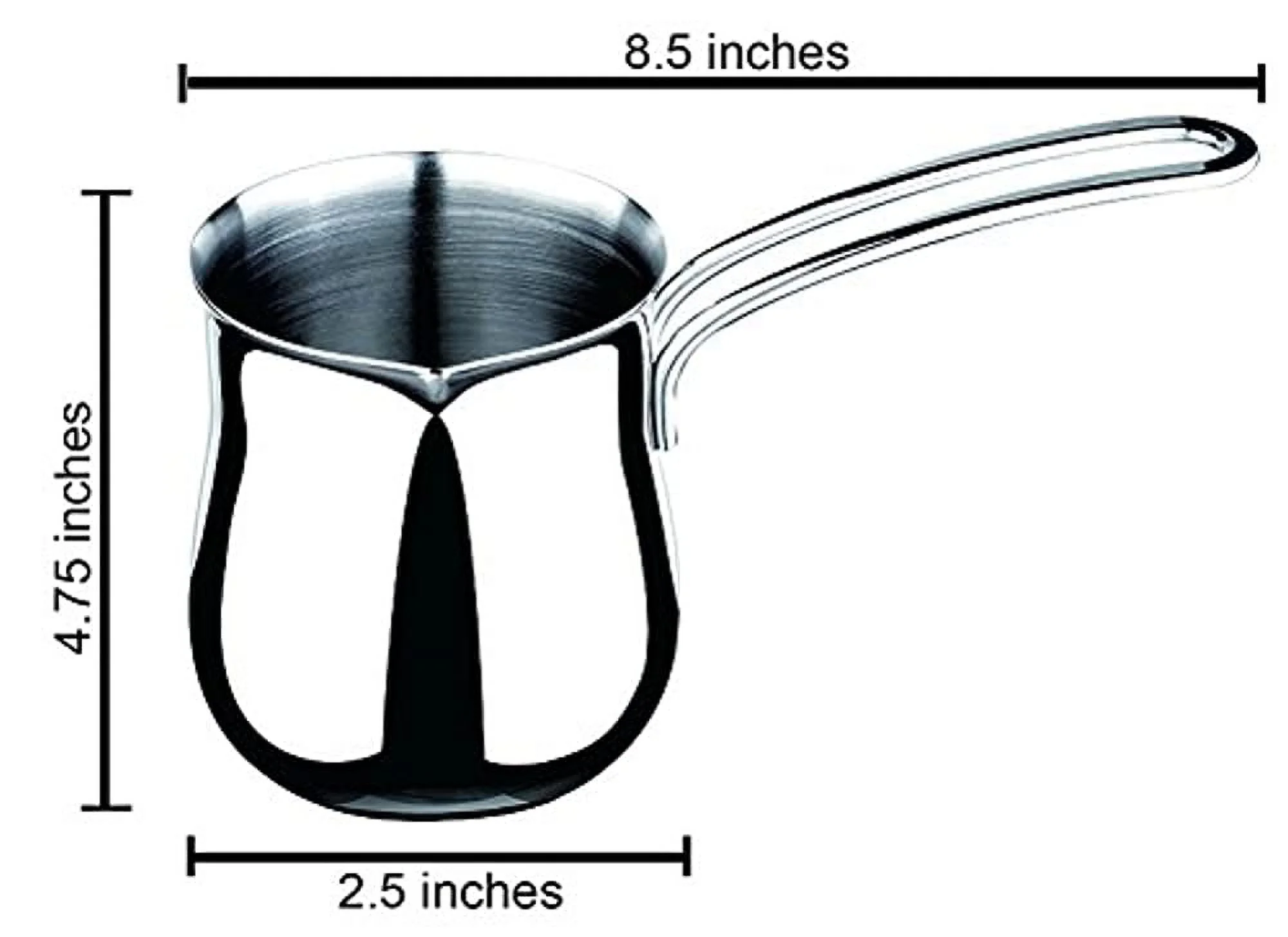 Cuisinox Cuisinox Turkish 1.5 Cup Coffee Pot