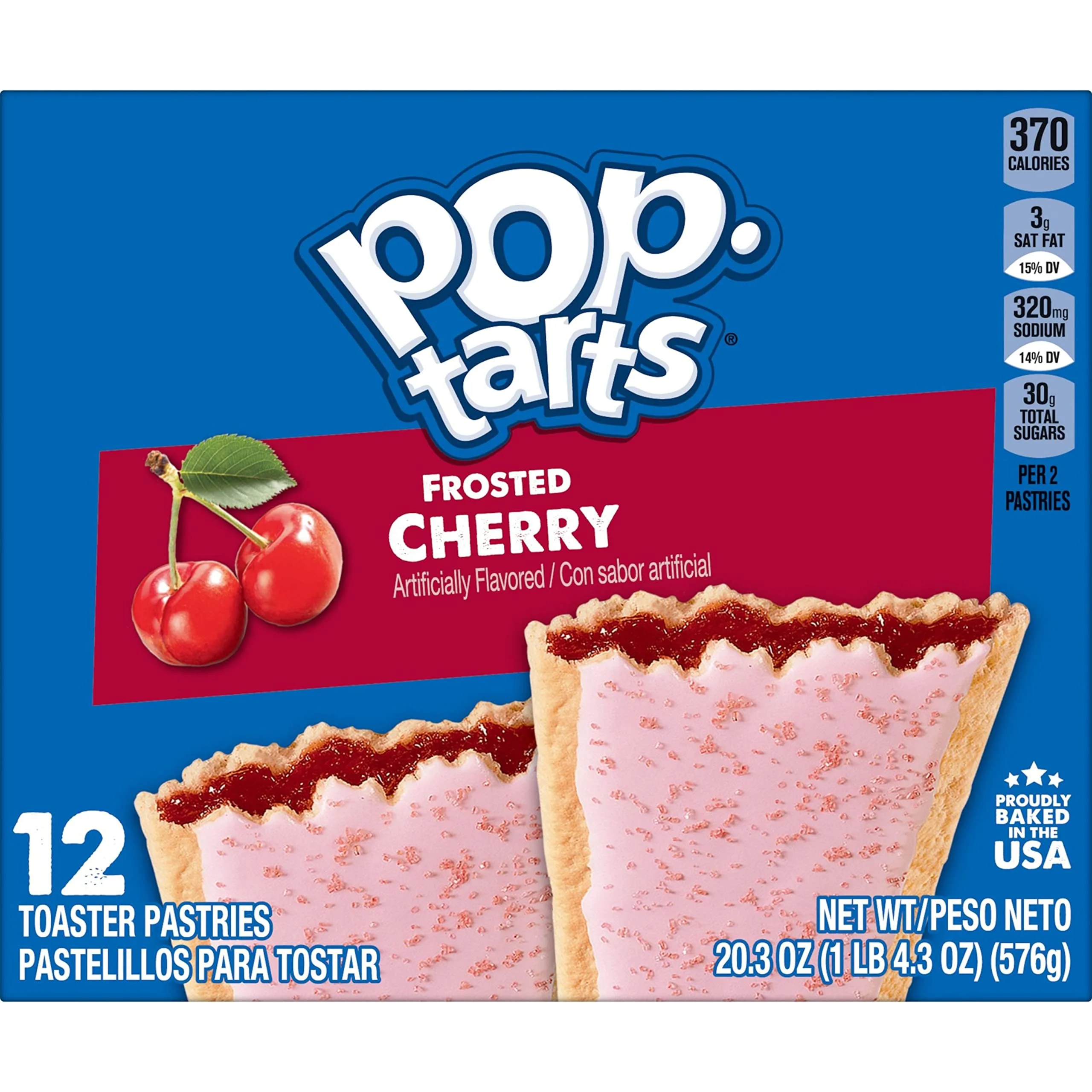Pop-Tarts Toaster Pastries, (Pack of 10)