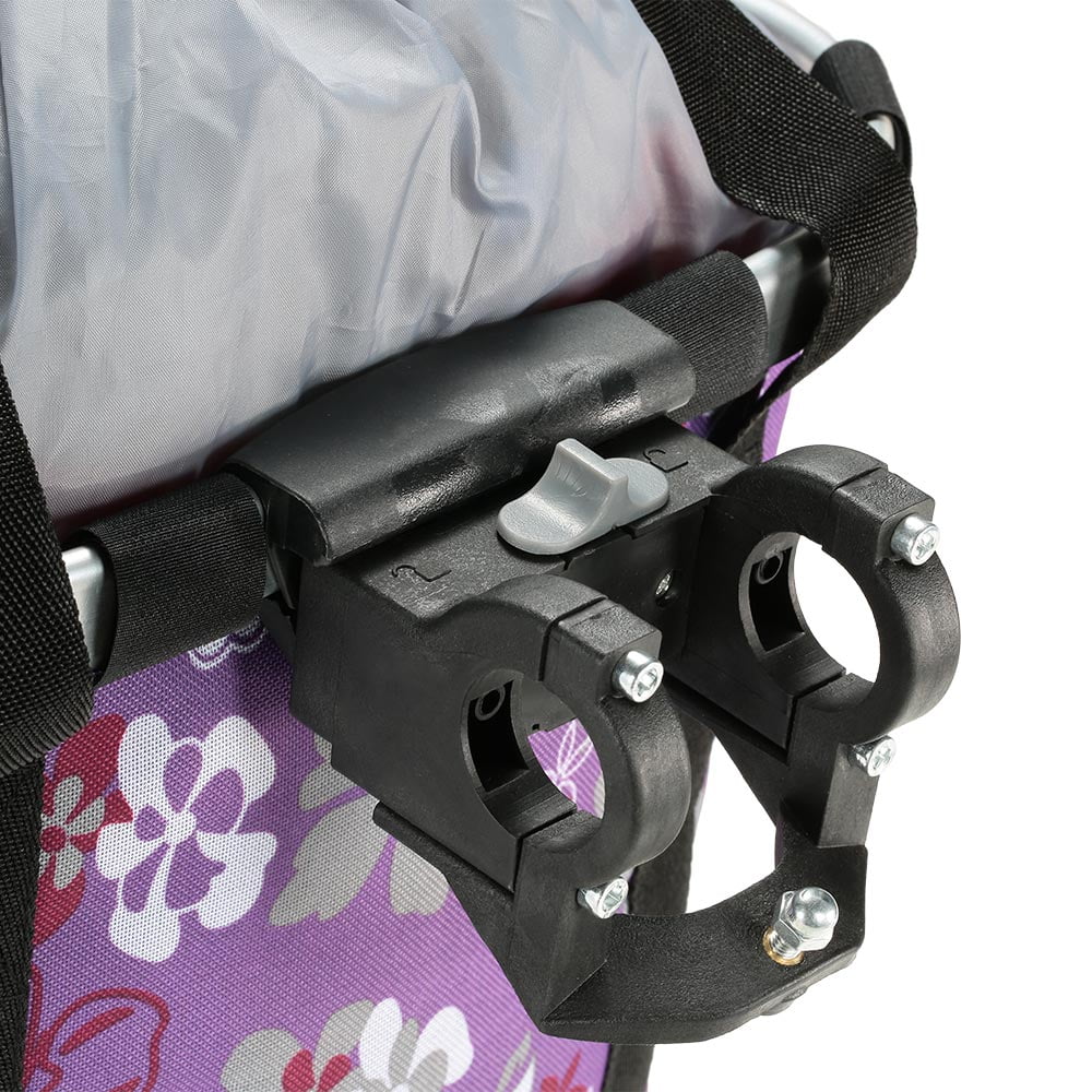 Bicycle Bike Detachable Cycle Front Canvas Basket Carrier Bag Pet Carrier Aluminum Alloy Frame Pet Carrier