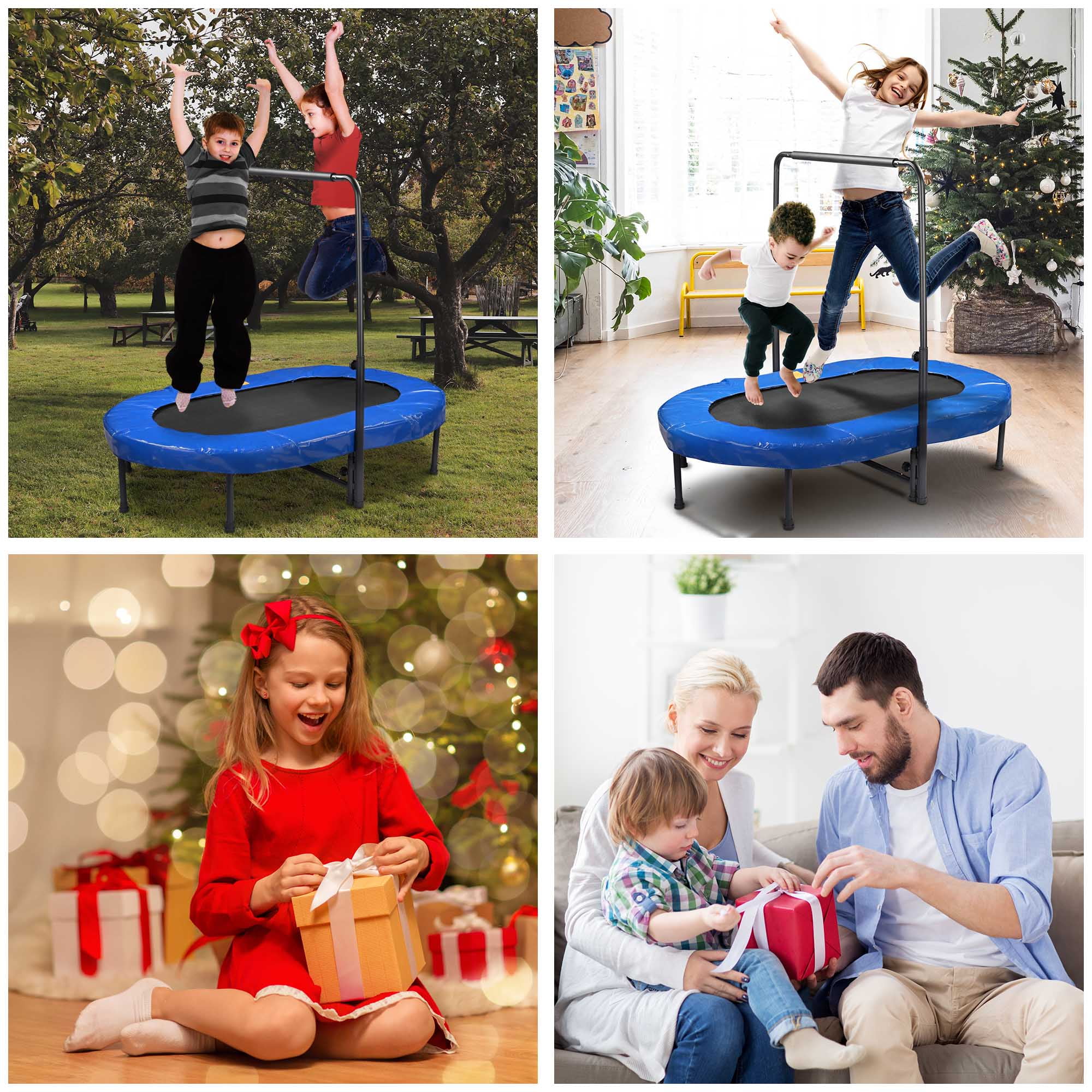 Yescom Mini Trampoline 60