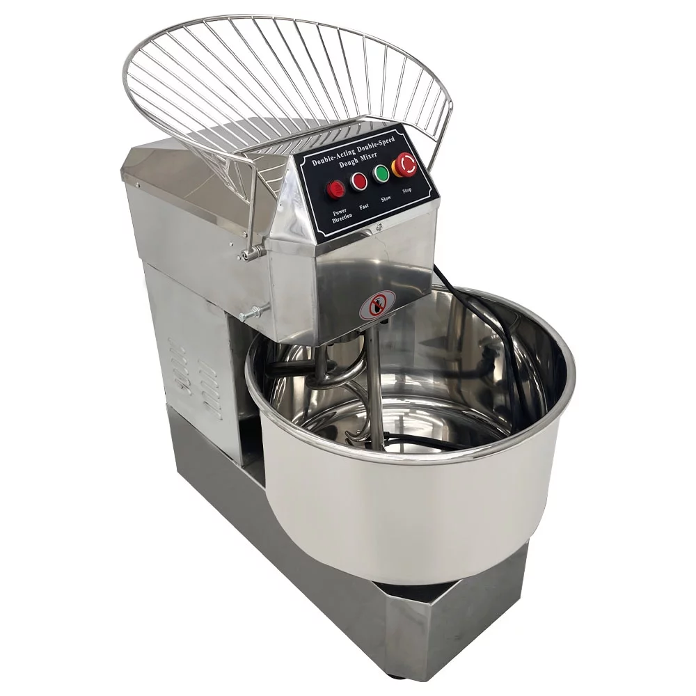 INTSUPERMAI 40L Automatic Dough Kneading Machine Double Action Double Speed Flour Mixer
