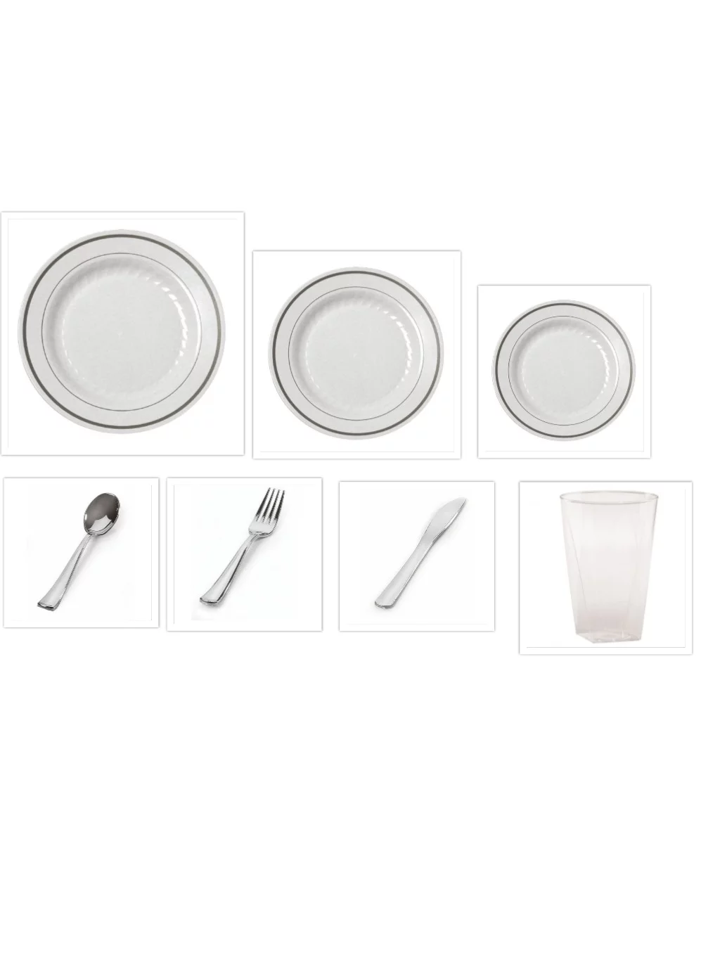 Silver Splendor China-Like 9