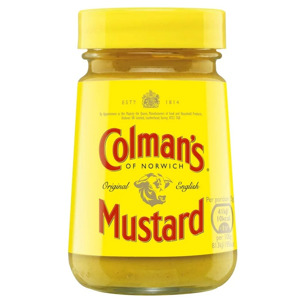 Colman'S Mustard Original English, 170 G