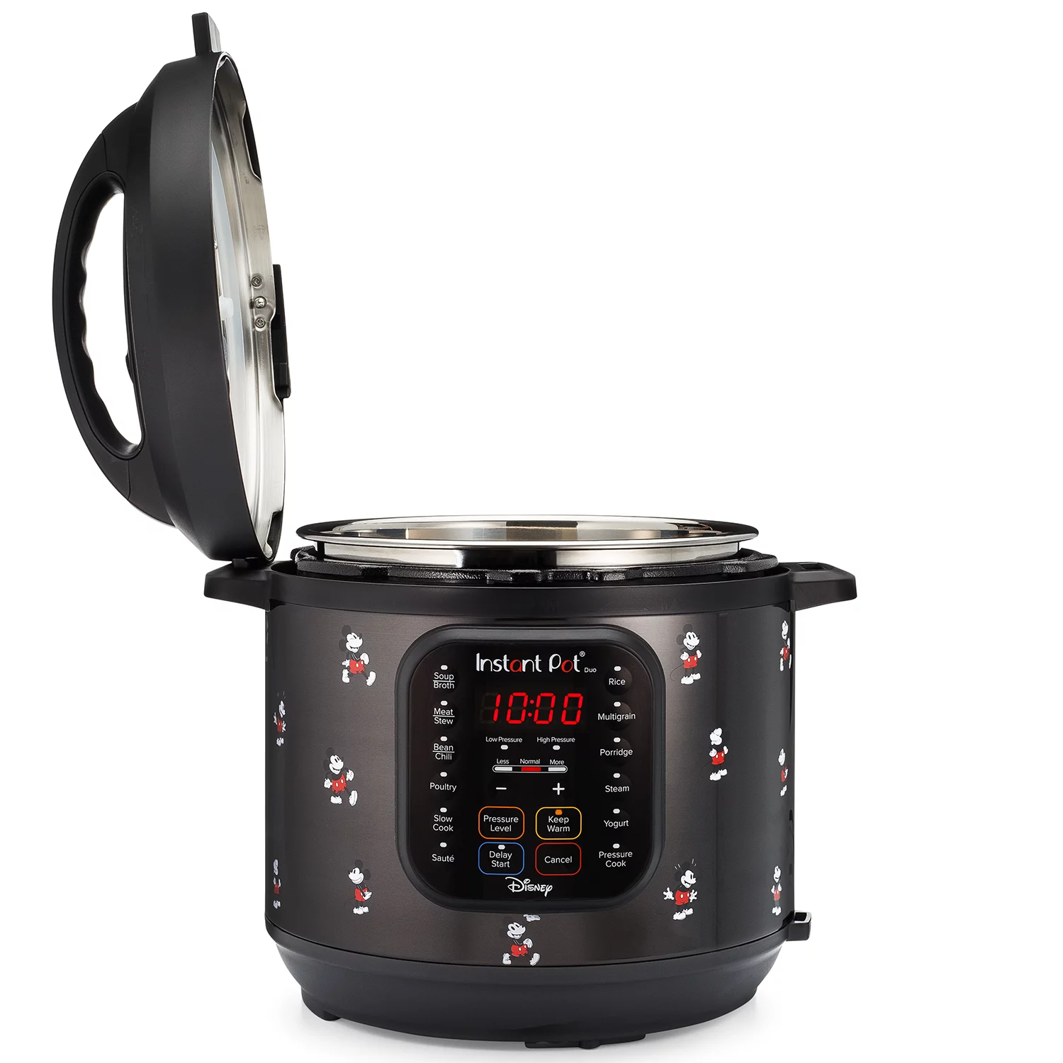 Instant Pot Duo 6-Quart Mickey Mouse Classic 7-in-1 Multi-Use Programmable Pressure Cooker, Slow Cooker, Rice Cooker, Sauté, Steamer, Yogurt Maker and Warmer