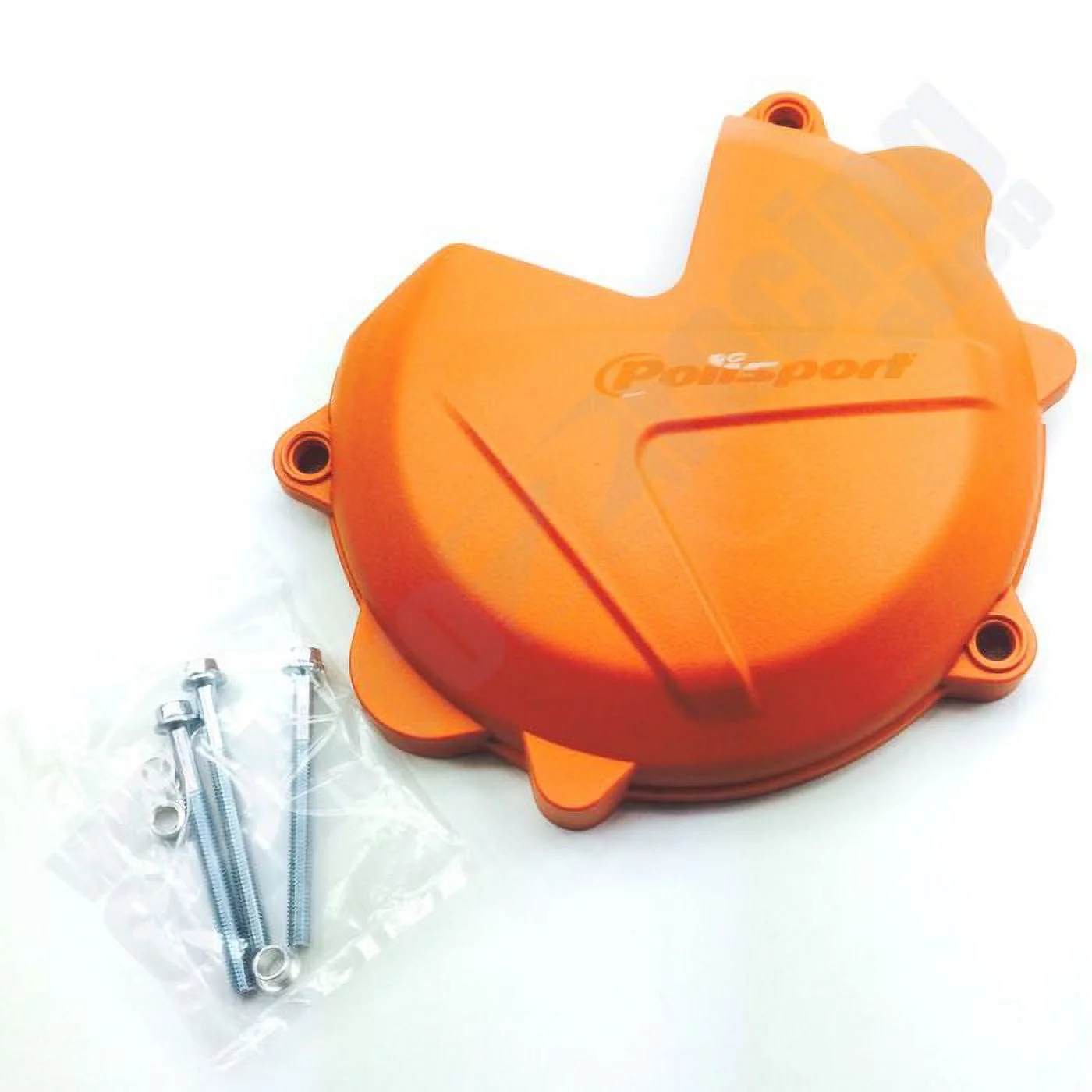 Polisport 8474700002 Clutch Cover Orange Ktm
