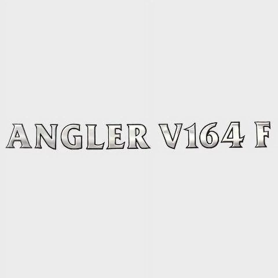 G3 Boat Brand Decal 73405207 | Angler V164 F 25 1/4 x 2 1/2 Inch 2016