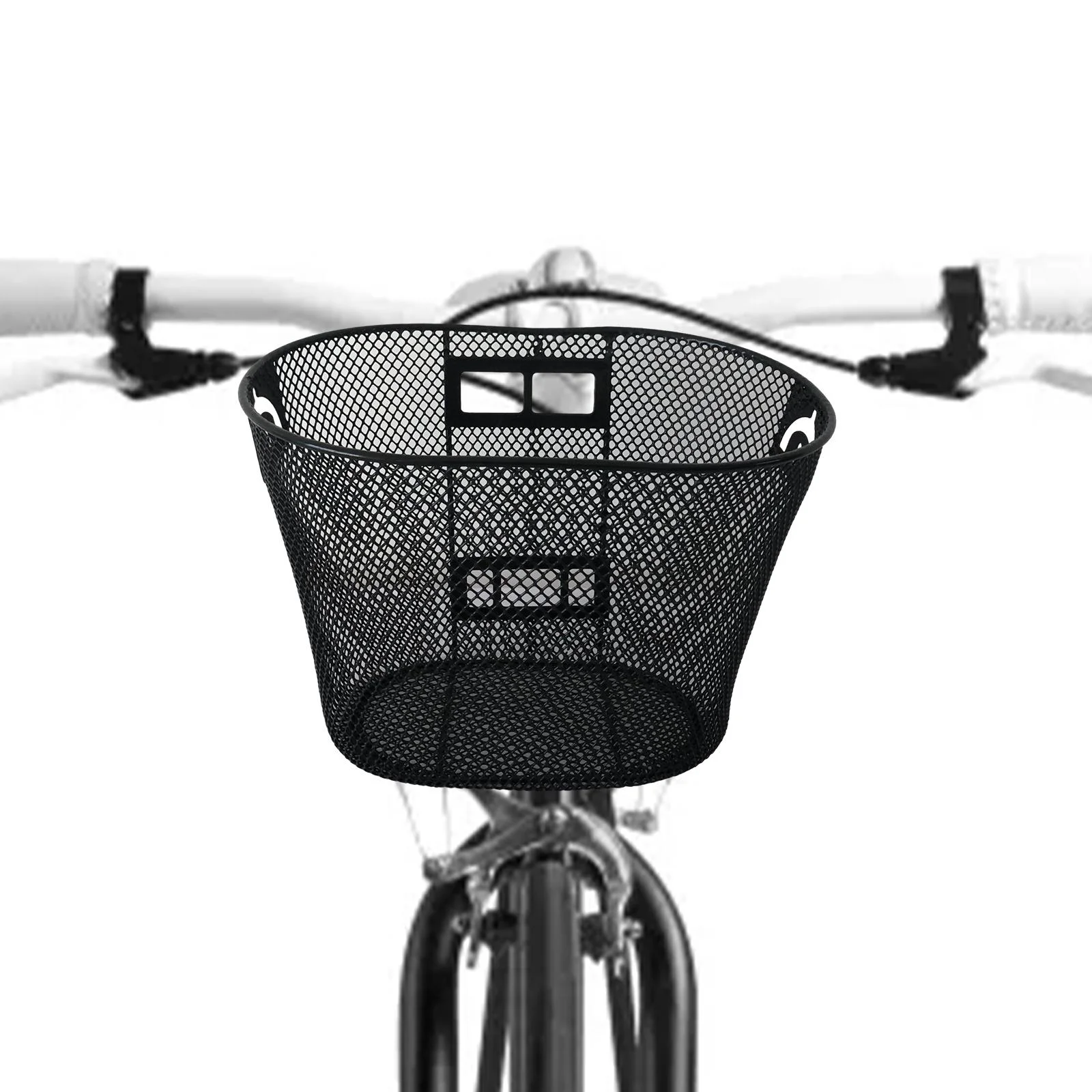 Baoblaze Front Bike Basket Bike Frame Basket Cargo Rack Basket Basket