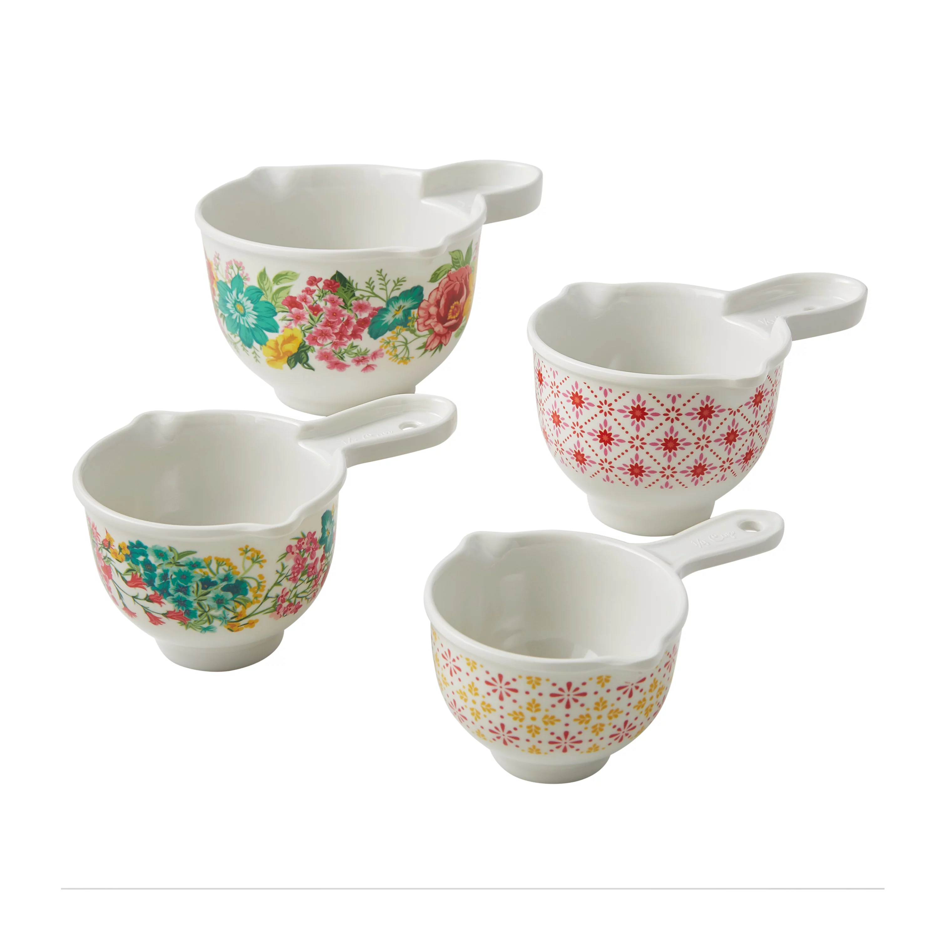 The Pioneer Woman Fancy Flourish 20-Piece Bake & Prep Set with Baking Dish & Measuring Cups