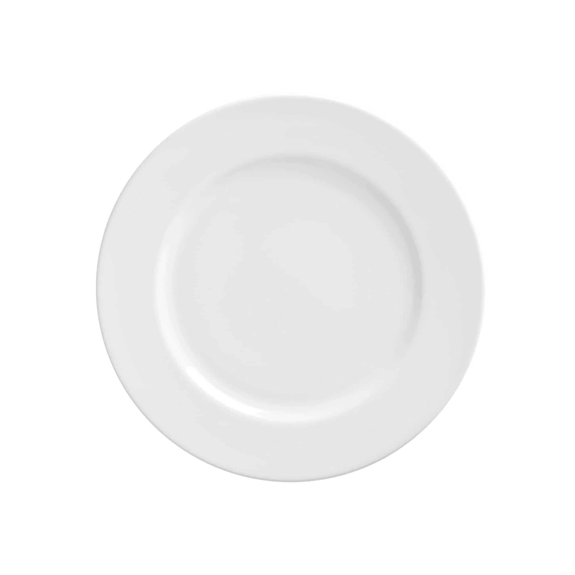 10 Strawberry Street Royal White Salad/Dessert Plate Set of 6