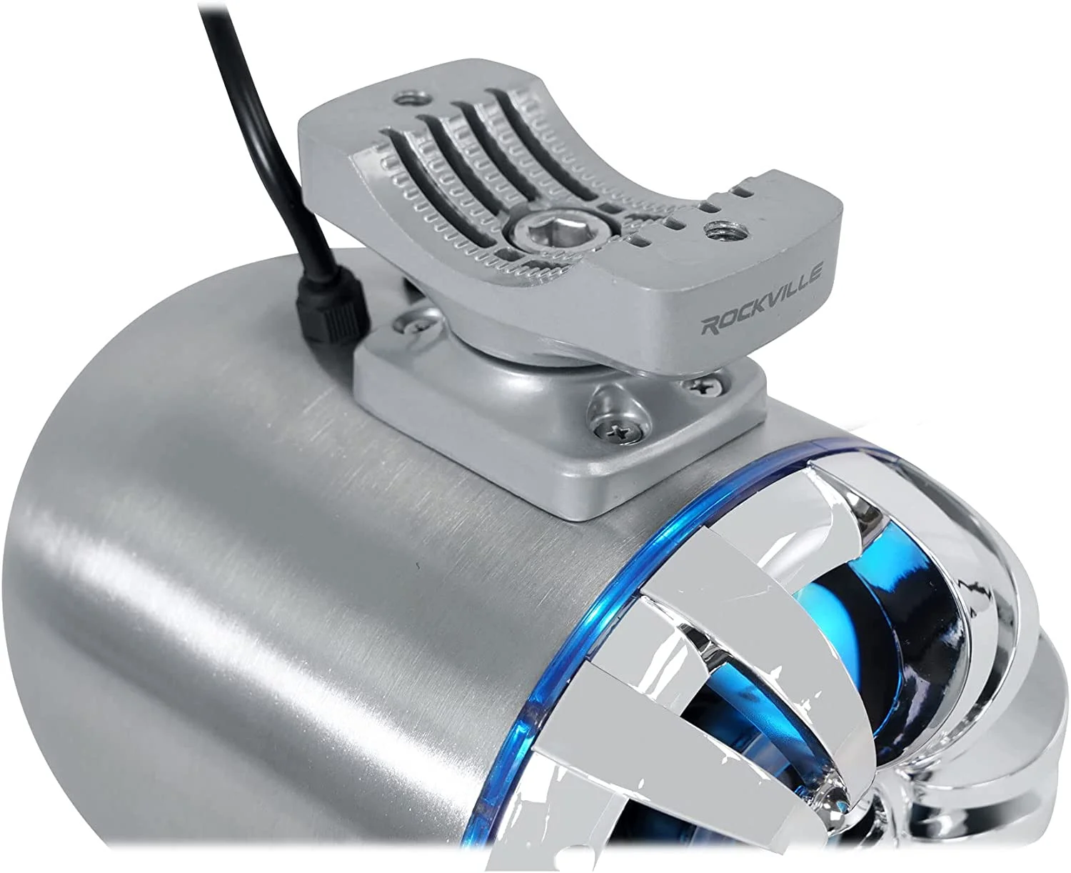 2) Rockville WB50KLS SILVER 5.25