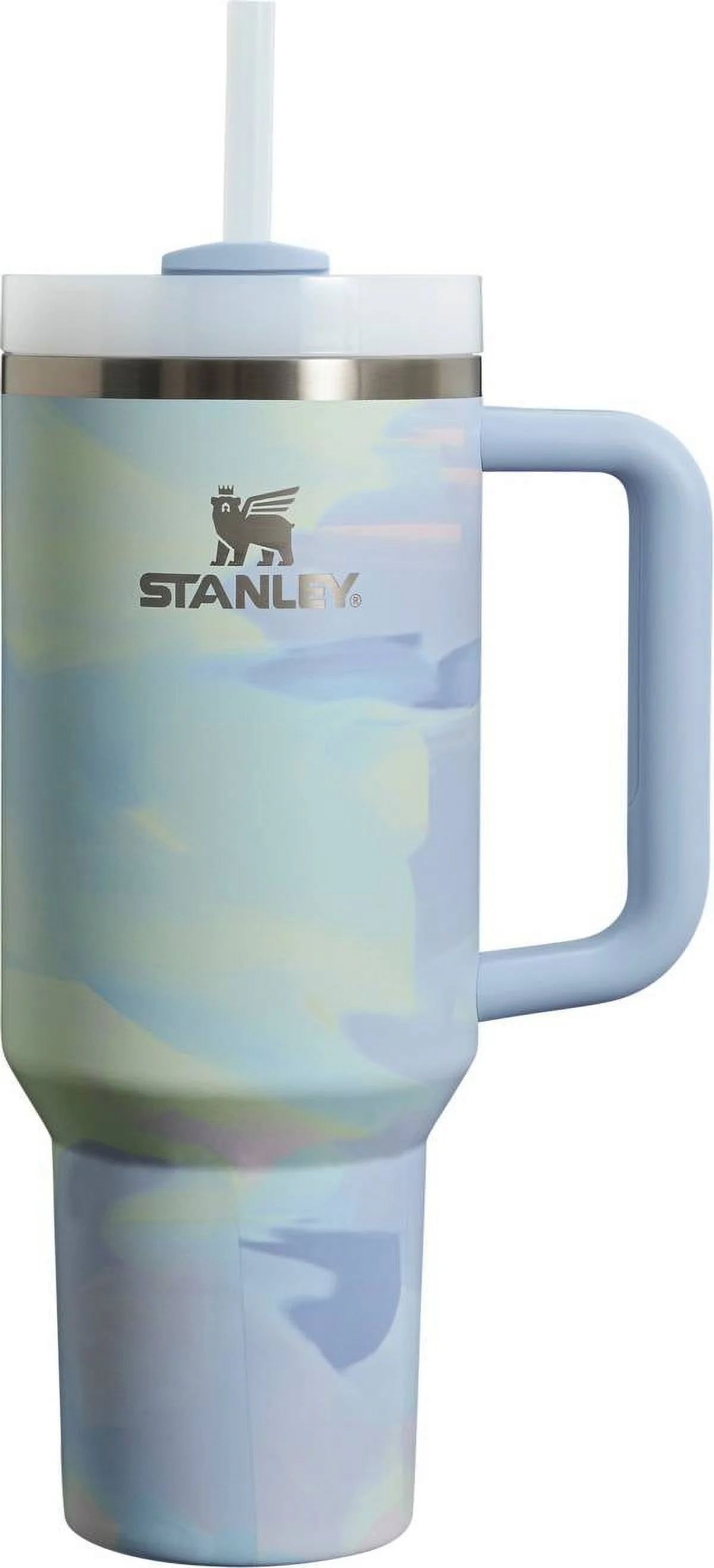 Stanley 40 oz. Quencher H2.0 FlowState Tumbler - Cool Serene Brushstrokes