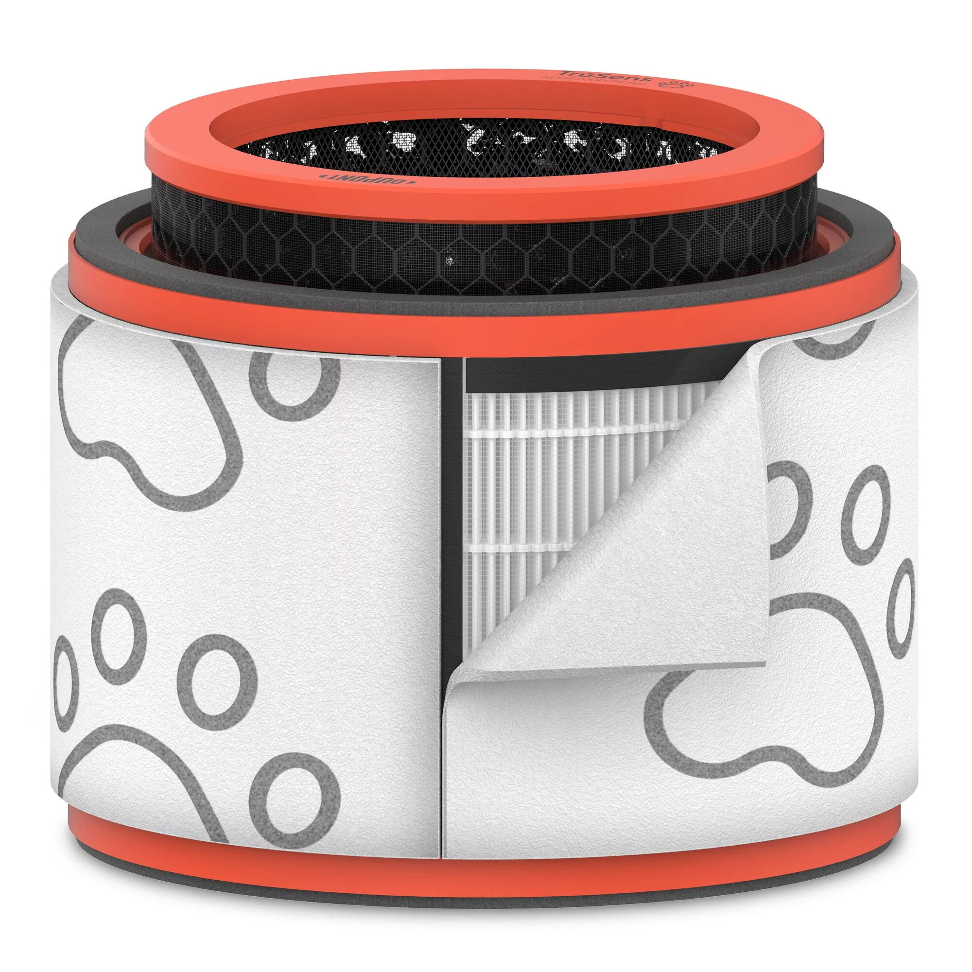 DuPont Pet Filter with True HEPA for TruSens Medium Air Purifier