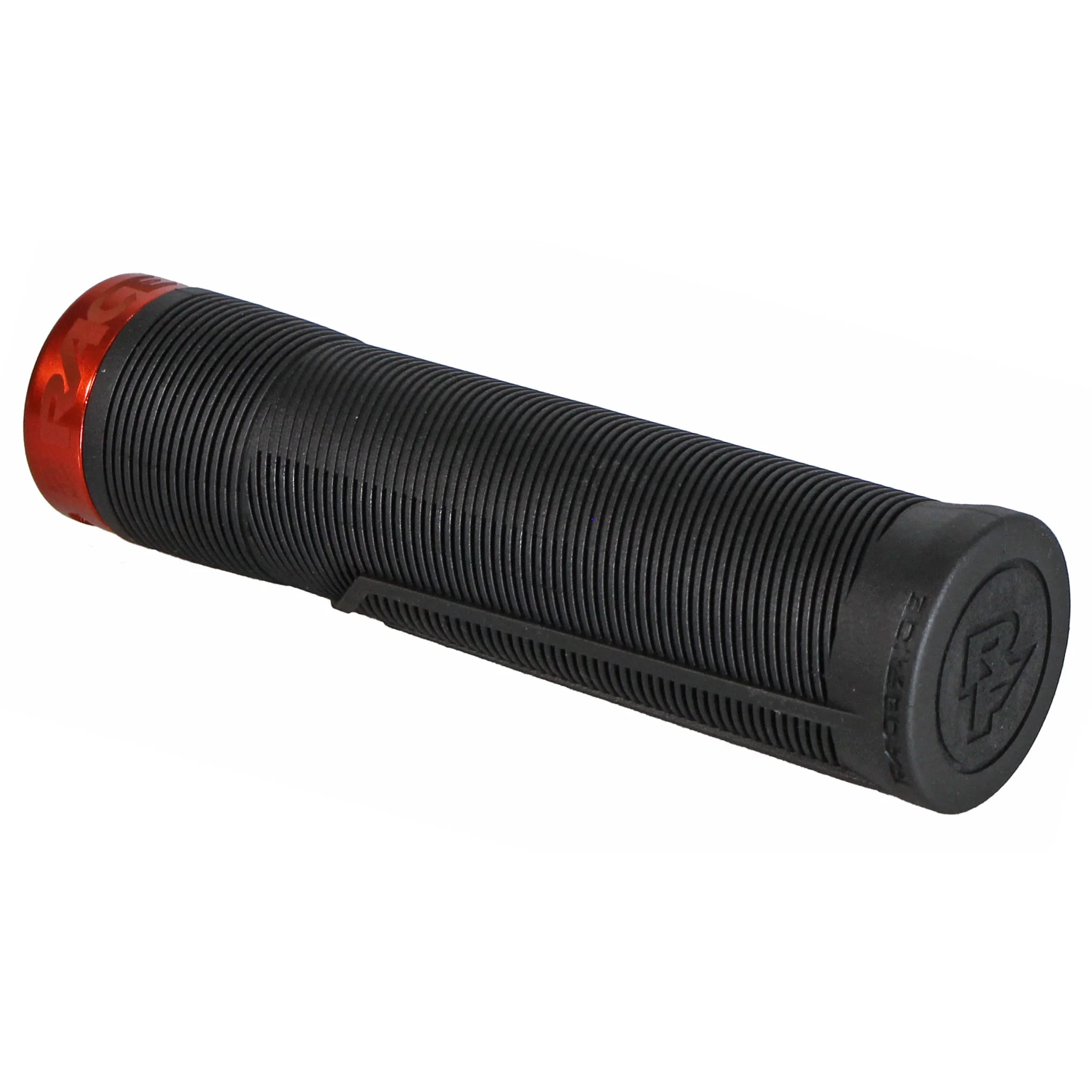 RaceFace Chester Grips - Lock-On, Black/Orange, 31mm