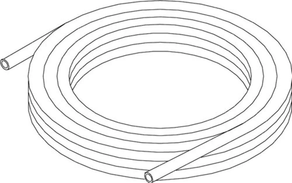 Teleflex SEA STAR NYLON TUBE 3/8 x 25 FT