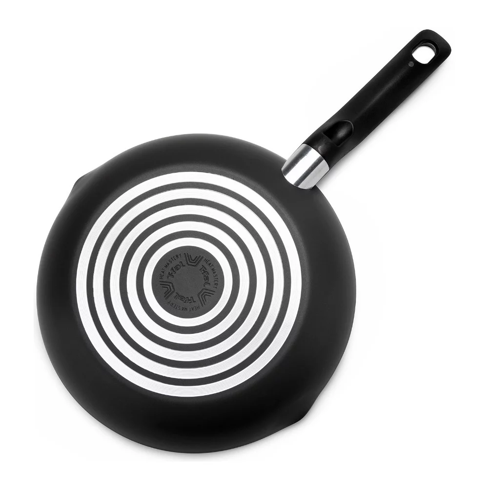 T-fal Initiatives Nonstick Cookware, Fry Pan, 10 inch, Black