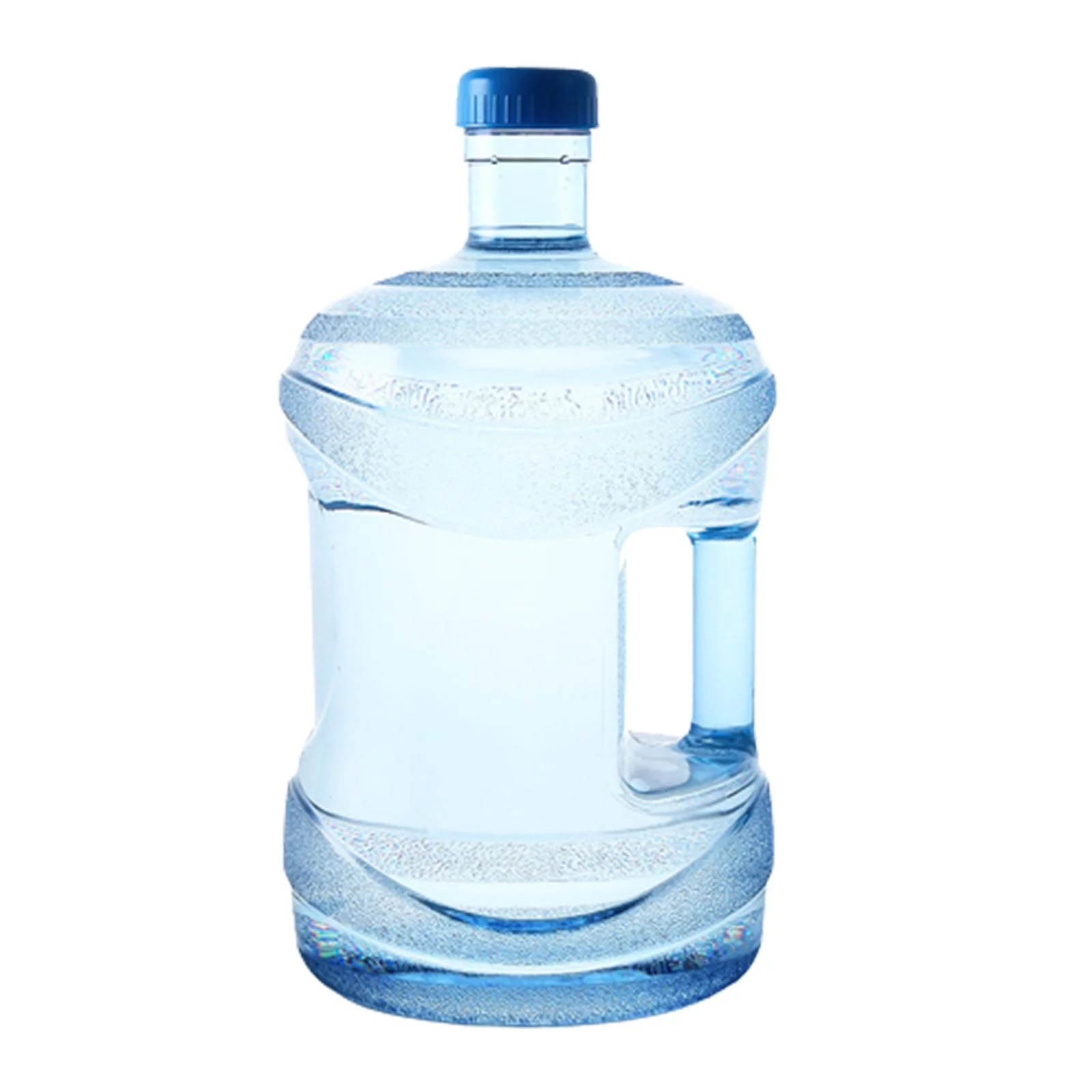 Thickened Water Dispenser Bottle Jug Mineral Water Barrel Reusable Bottled Water 7.5L Blue