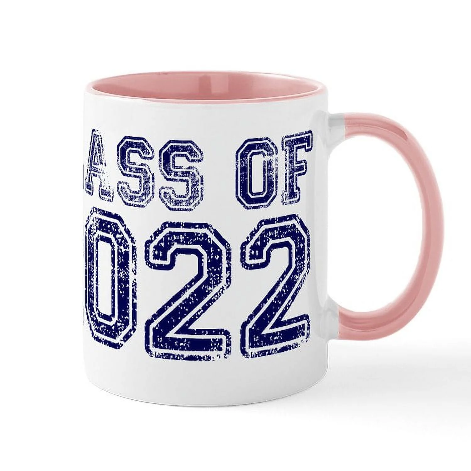 CafePress - Class Of 2022 Mugs - 11 oz Ceramic Mug - Novelty Coffee Tea Cup
