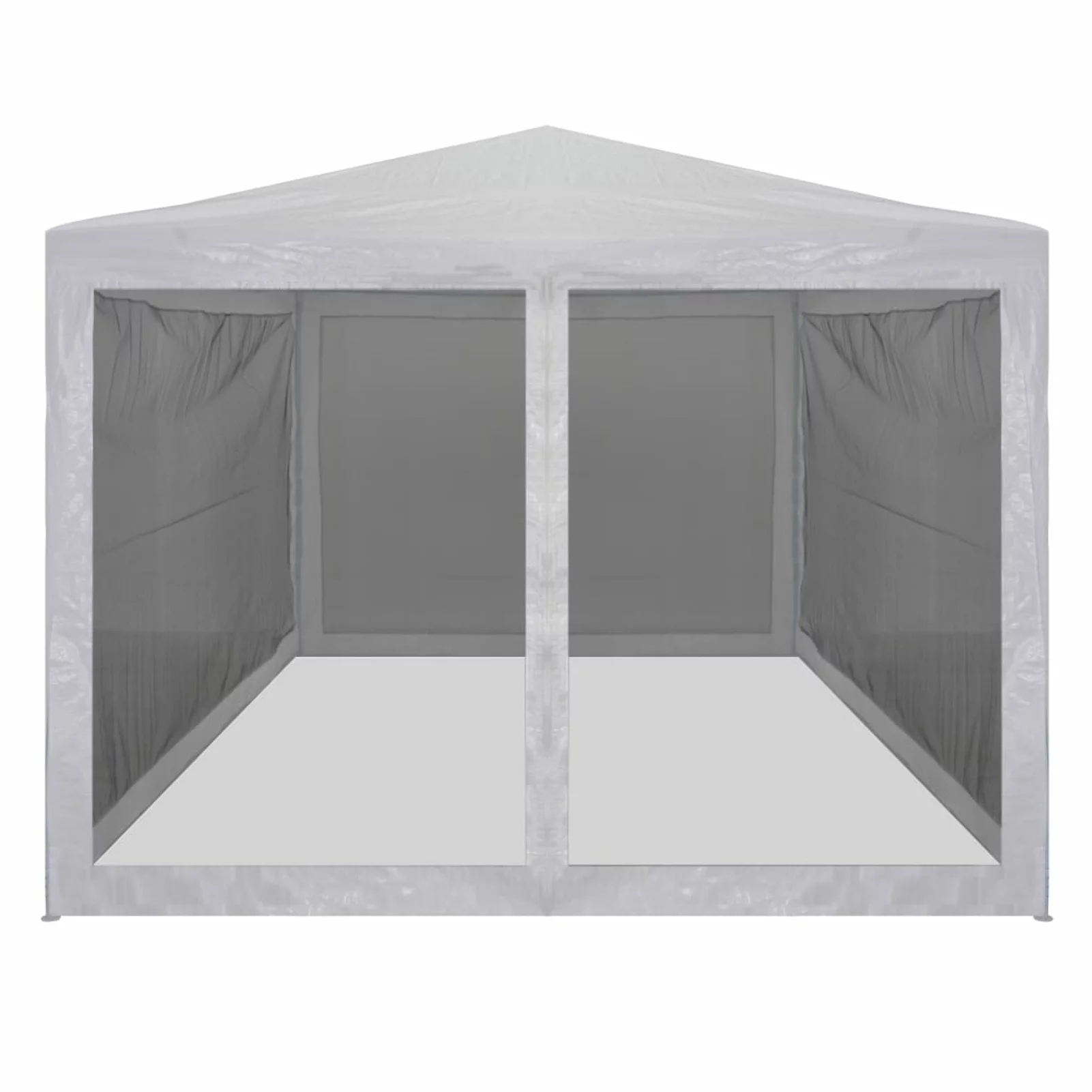 Lixada Party Tent with 4 Mesh Sidewalls 157.5