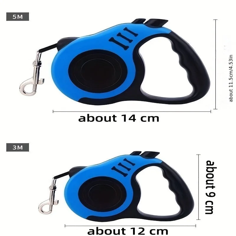 Dog Leash Dog Automatic Retractable Dog Leash Puppy Walking Running Leash