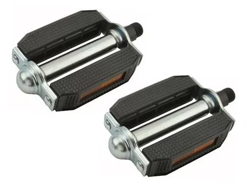 Alta Bicycle Beach Cruiser PVC Metal Bike Pedals 507 Block Pedals 9/16