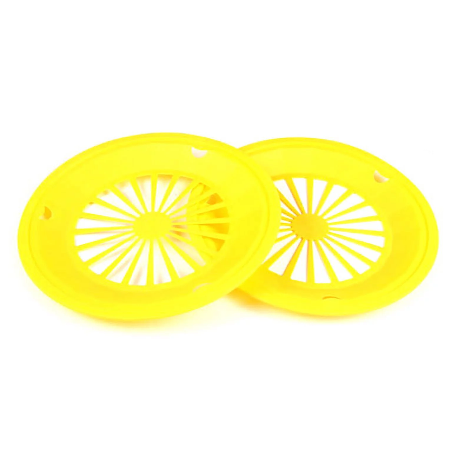 10Pcs BBQ Paper Plate Holder Plastic Dinner Plates Reusable Barbecue Trays