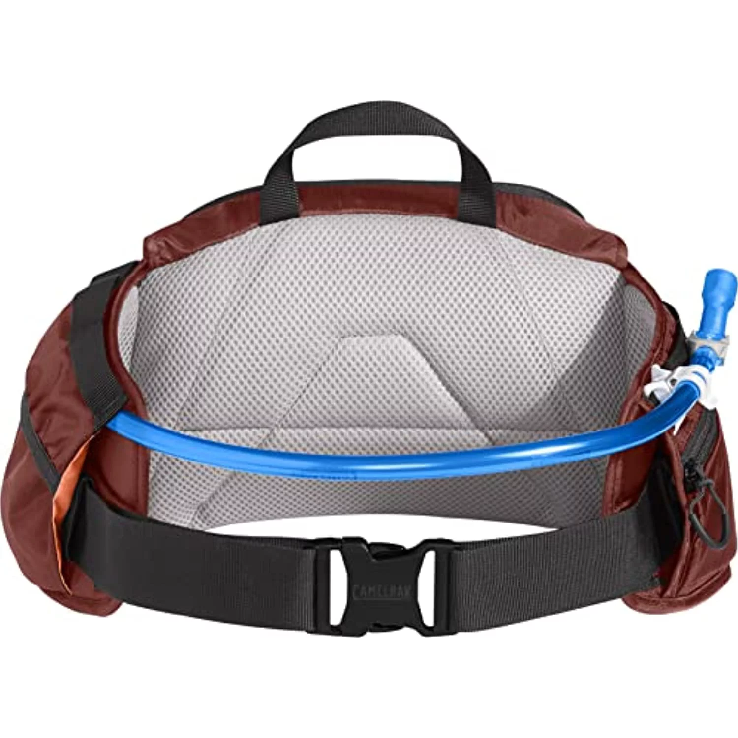 CamelBak Repack LR 4 Hydration Pack 50oz, Fired Brick/White