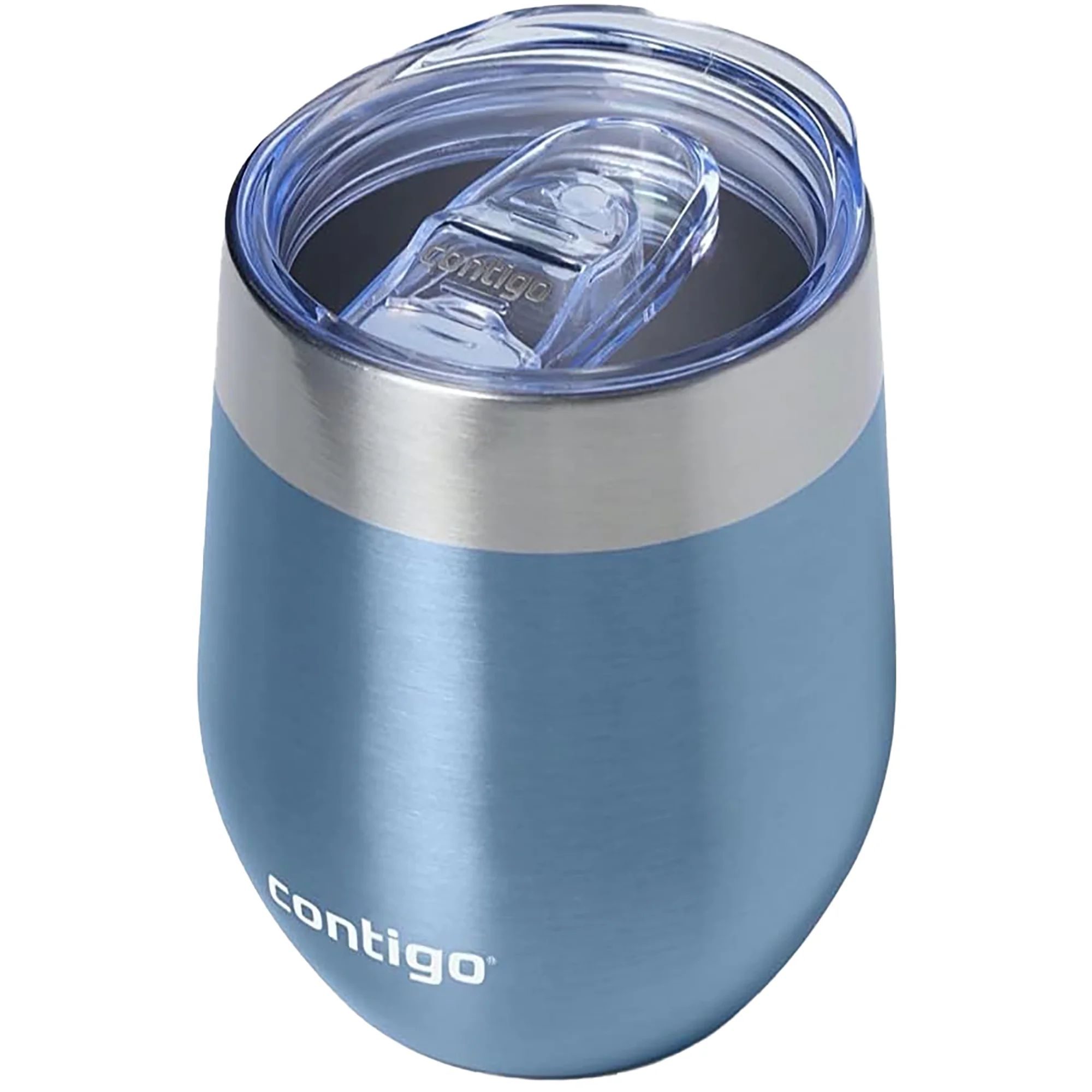Contigo 12 oz. River North Wine Tumbler 2-Pack - Dark Ice/Stainless Steel