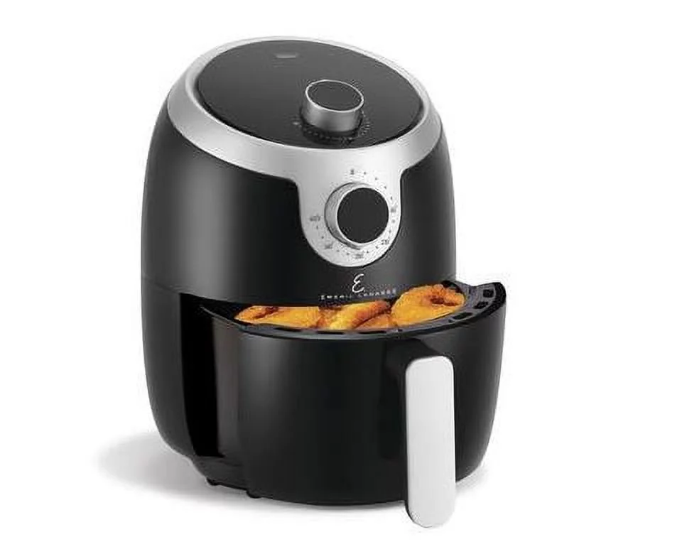 Emeril Lagasse Air Technology Fryer - 2 Quart - Bake/Broil - Black